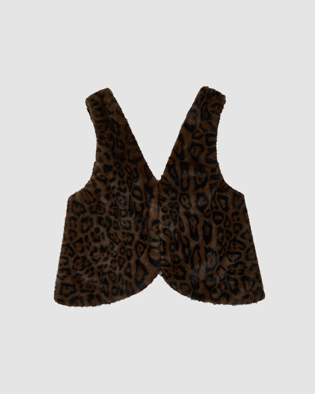 BLACK LEOPARD BAEJA VEST / BAG - Image 10