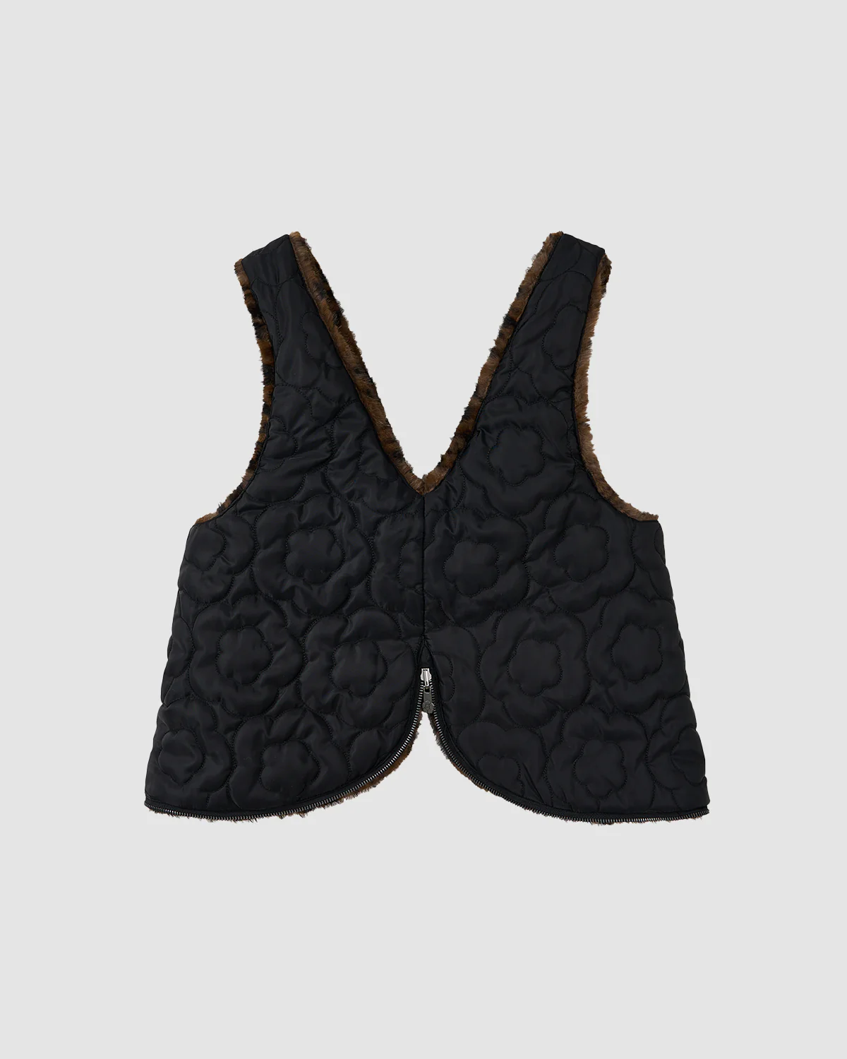 BLACK LEOPARD BAEJA VEST / BAG - Image 9