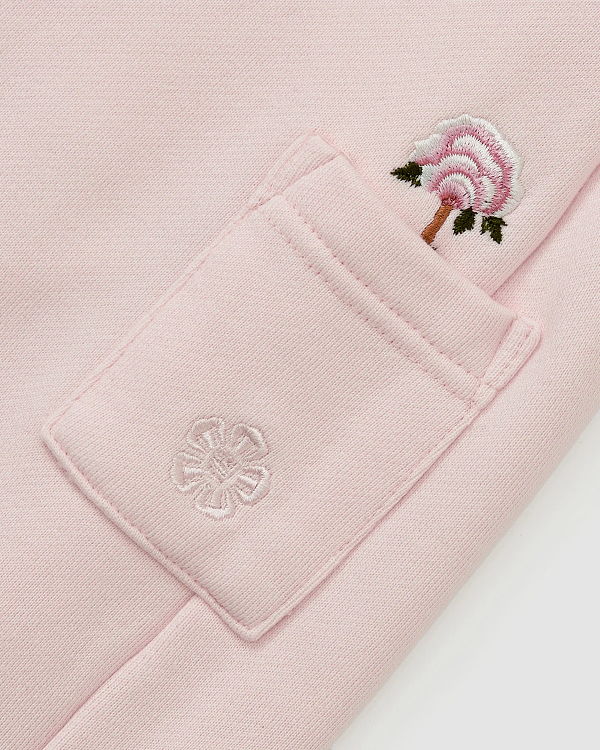 BABY PINK WRAP SWEATBAJI - Image 3