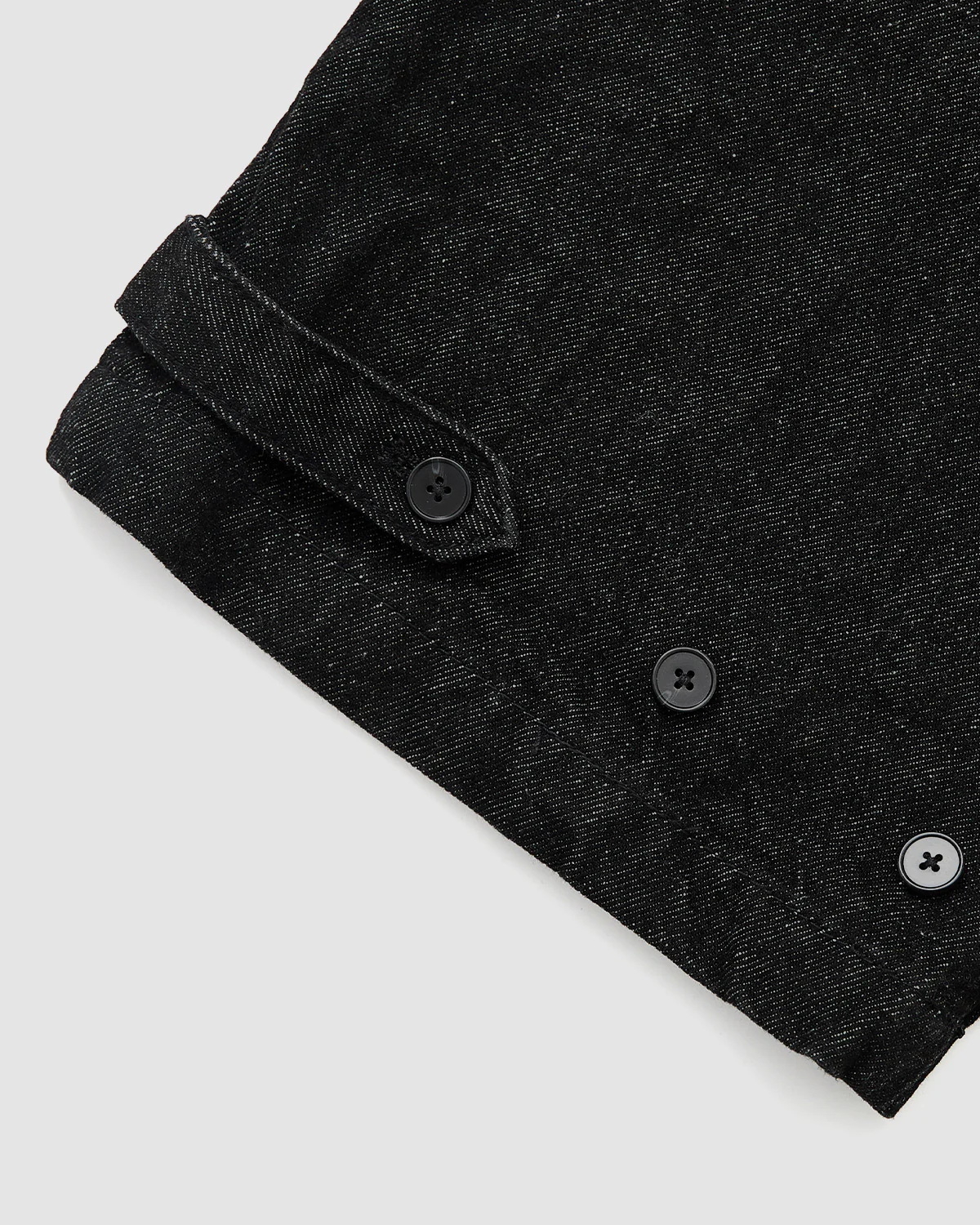 BLACK HANBOK DENIM PANTS - Image 10