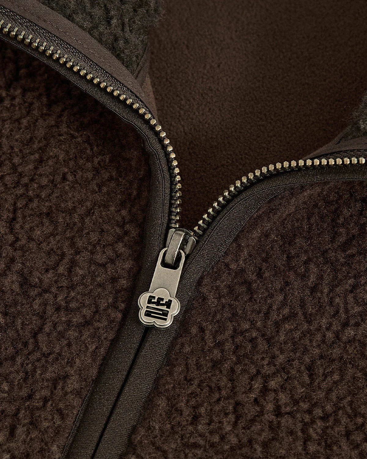 CHARCOAL FIVE PEAKS FLEECE - Image 7