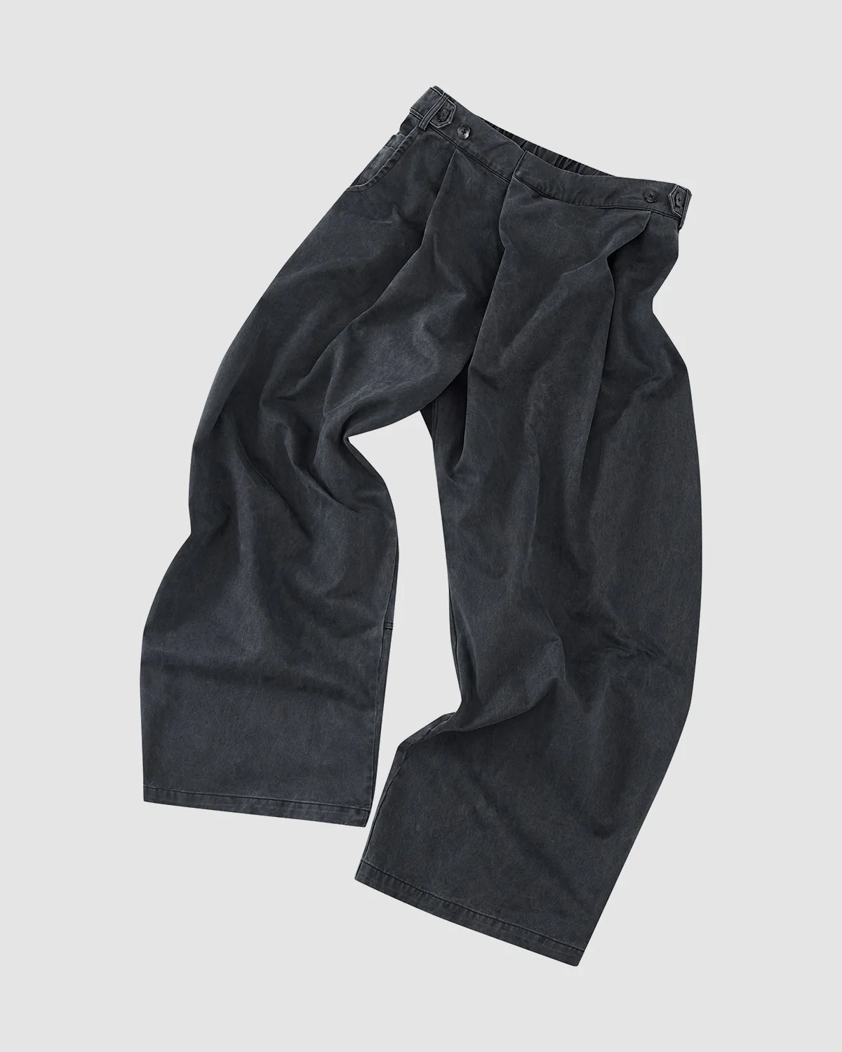 CHARCOAL HANBOK CHINO PANTS - Image 10