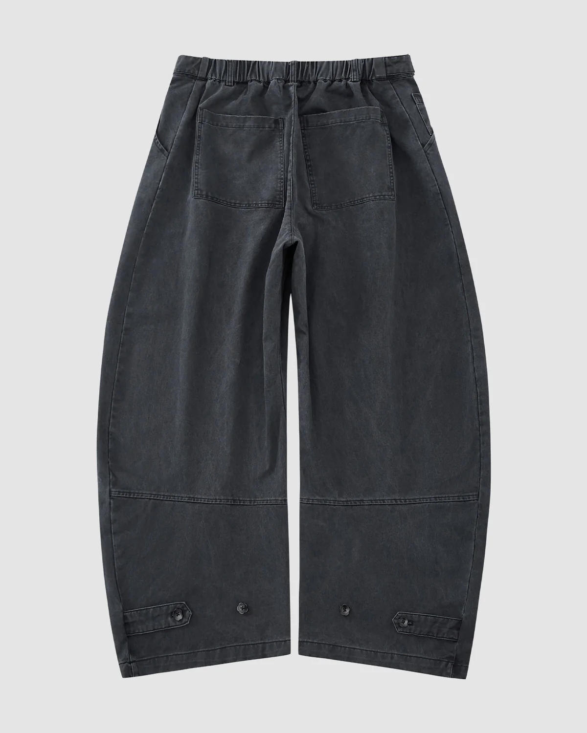 CHARCOAL HANBOK CHINO PANTS - Image 3