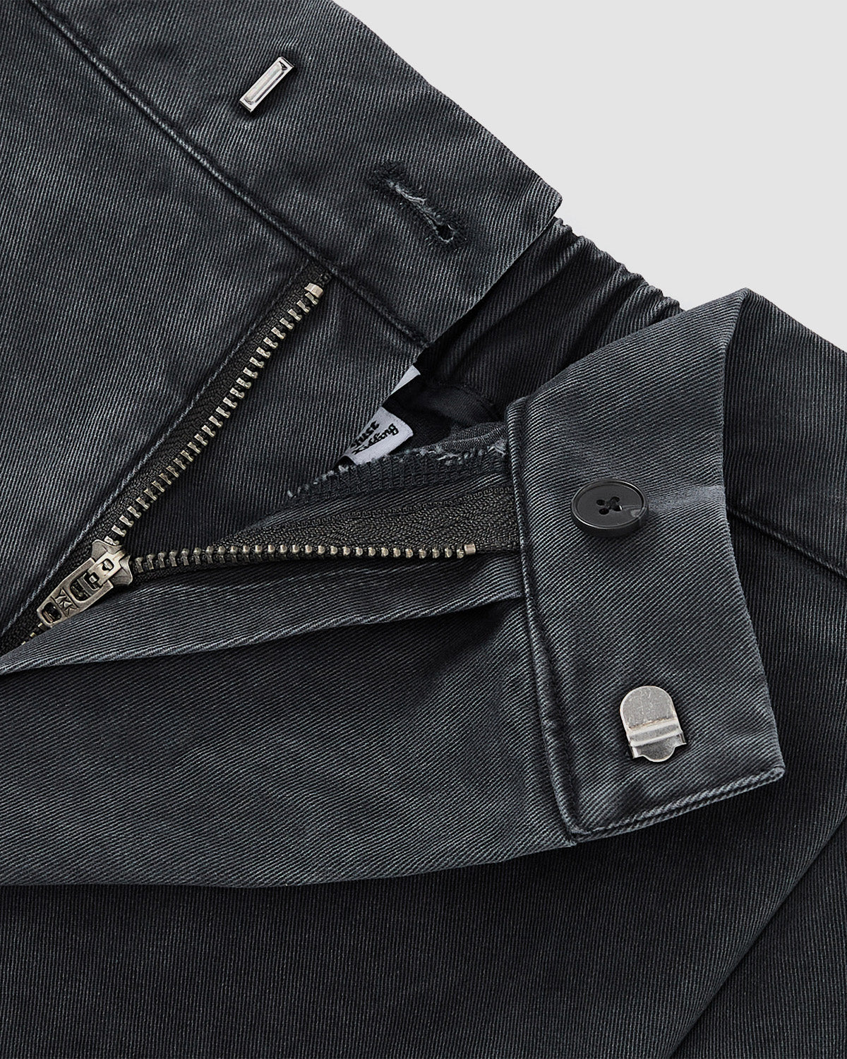 CHARCOAL HANBOK CHINO PANTS - Image 8