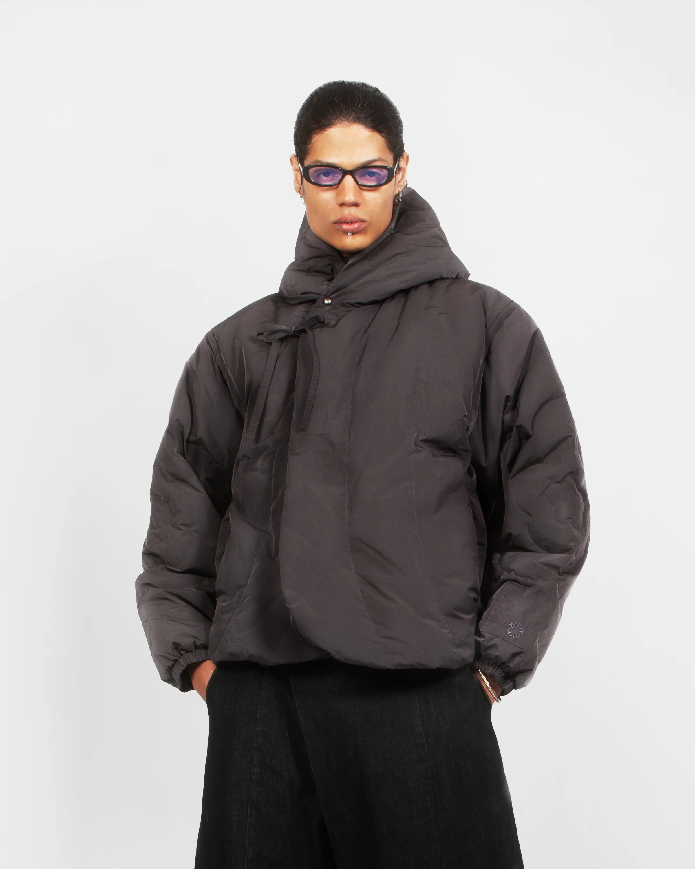 CHARCOAL HEAVYWEIGHT MOCHI PUFFER - Image 10