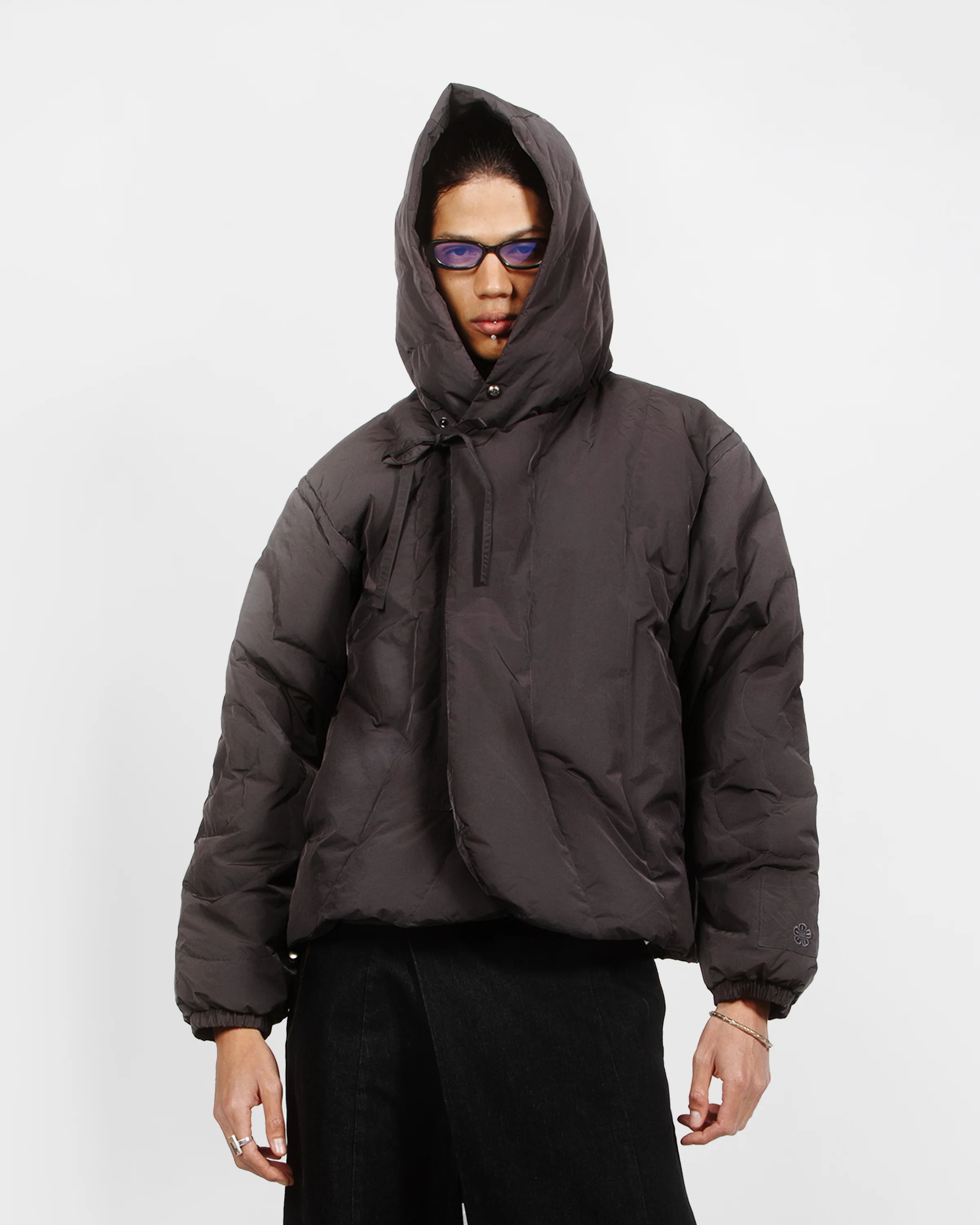 CHARCOAL HEAVYWEIGHT MOCHI PUFFER - Image 11