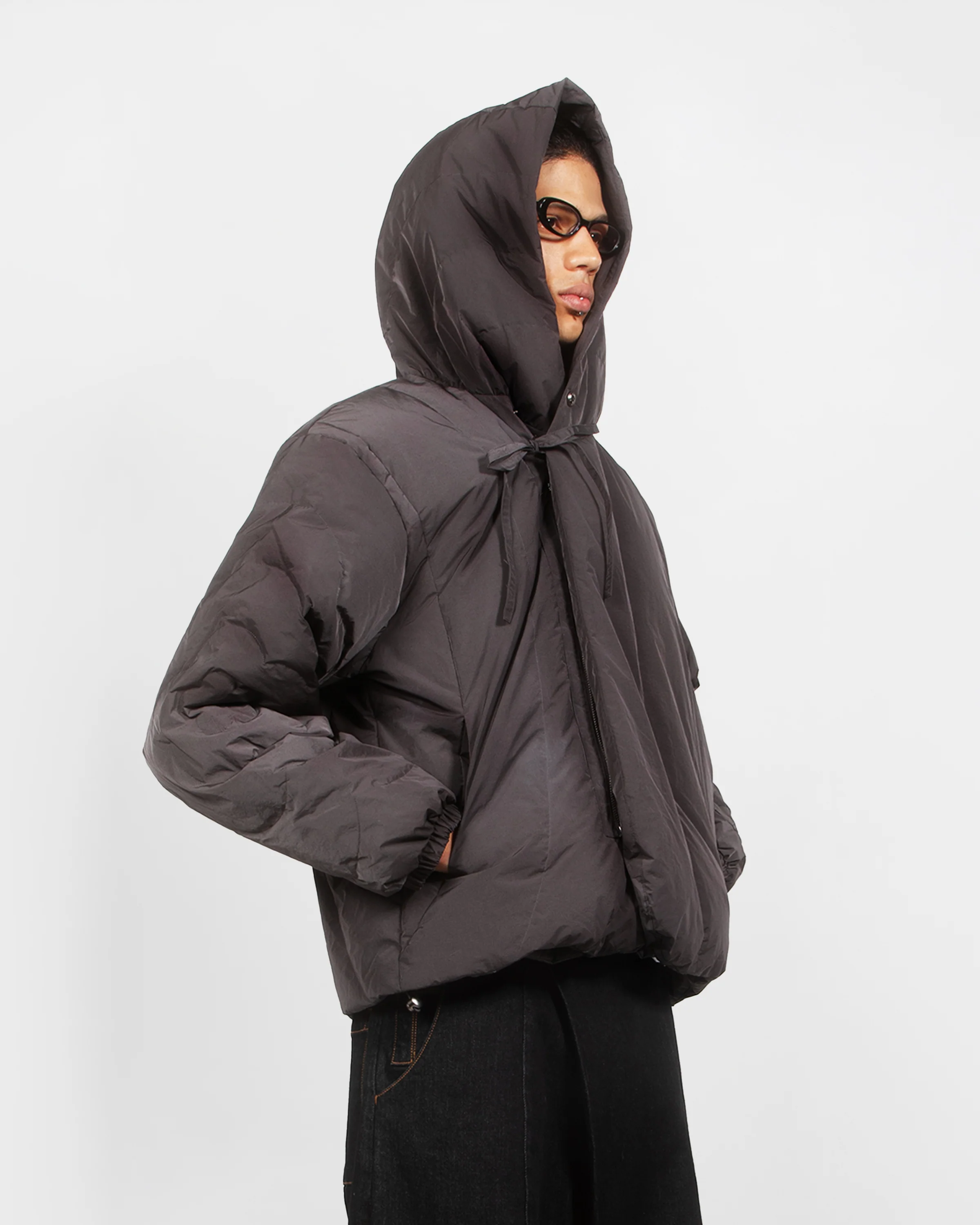 CHARCOAL HEAVYWEIGHT MOCHI PUFFER - Image 13