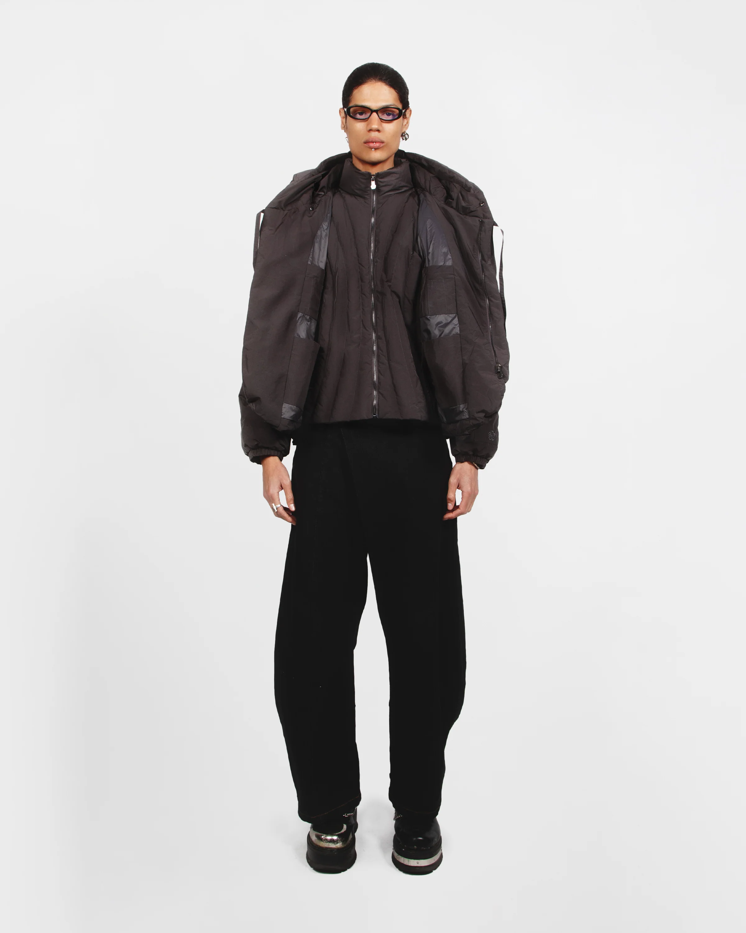 CHARCOAL HEAVYWEIGHT MOCHI PUFFER - Image 14