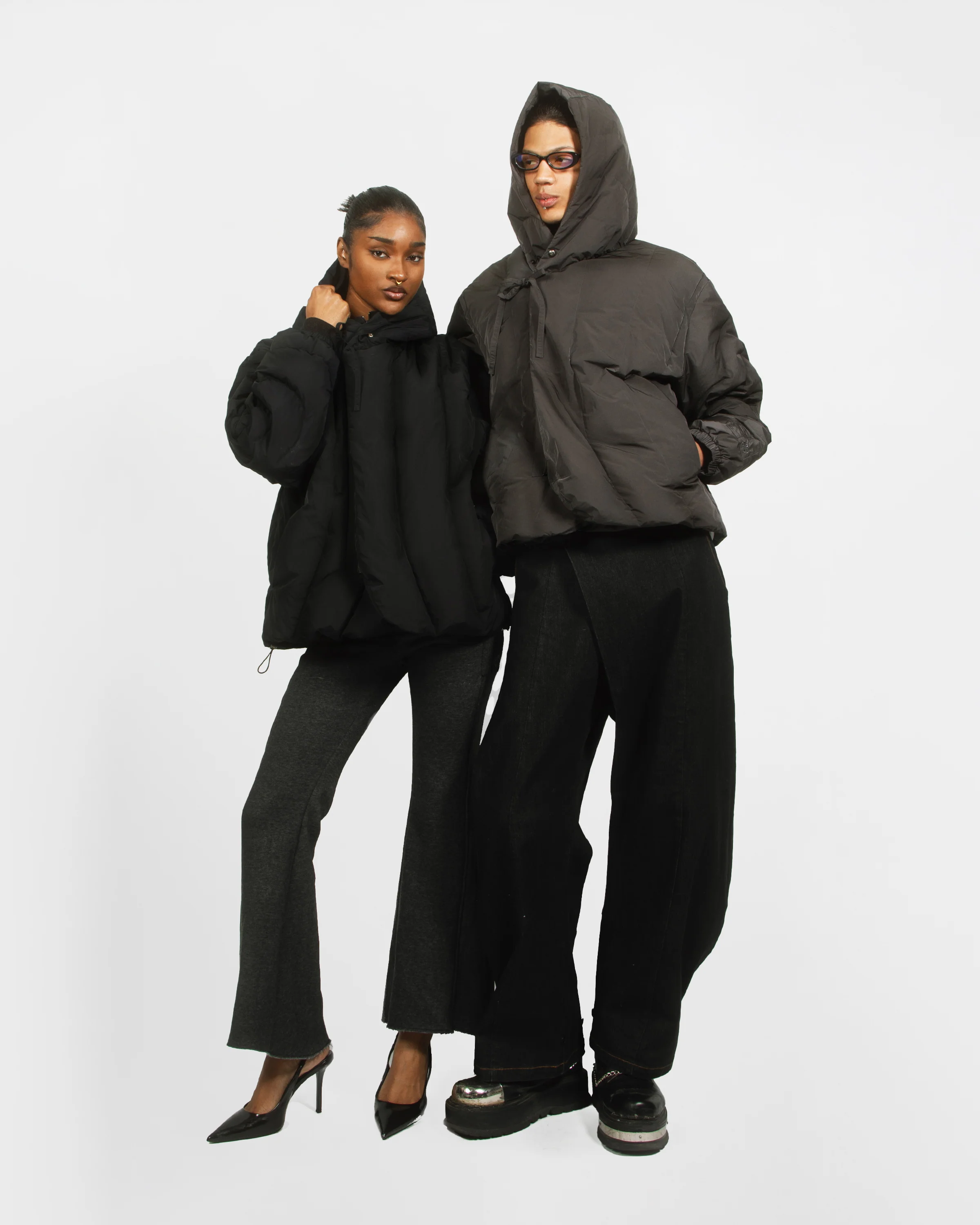 CHARCOAL HEAVYWEIGHT MOCHI PUFFER - Image 15