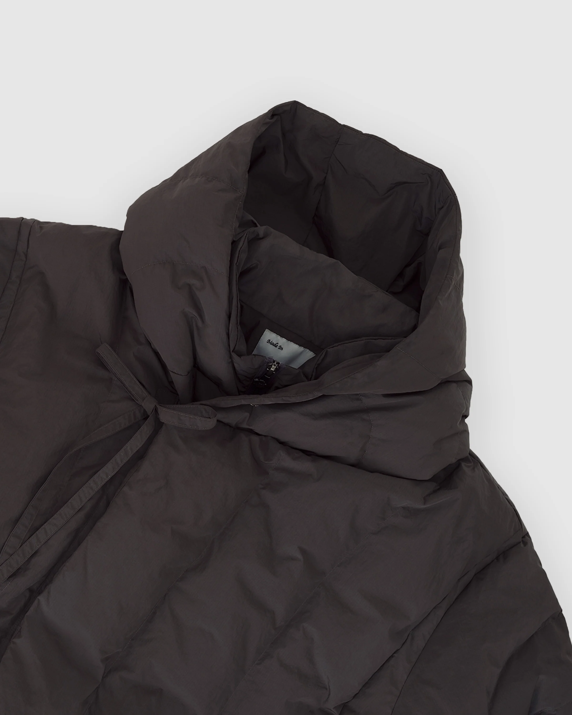 CHARCOAL HEAVYWEIGHT MOCHI PUFFER - Image 4