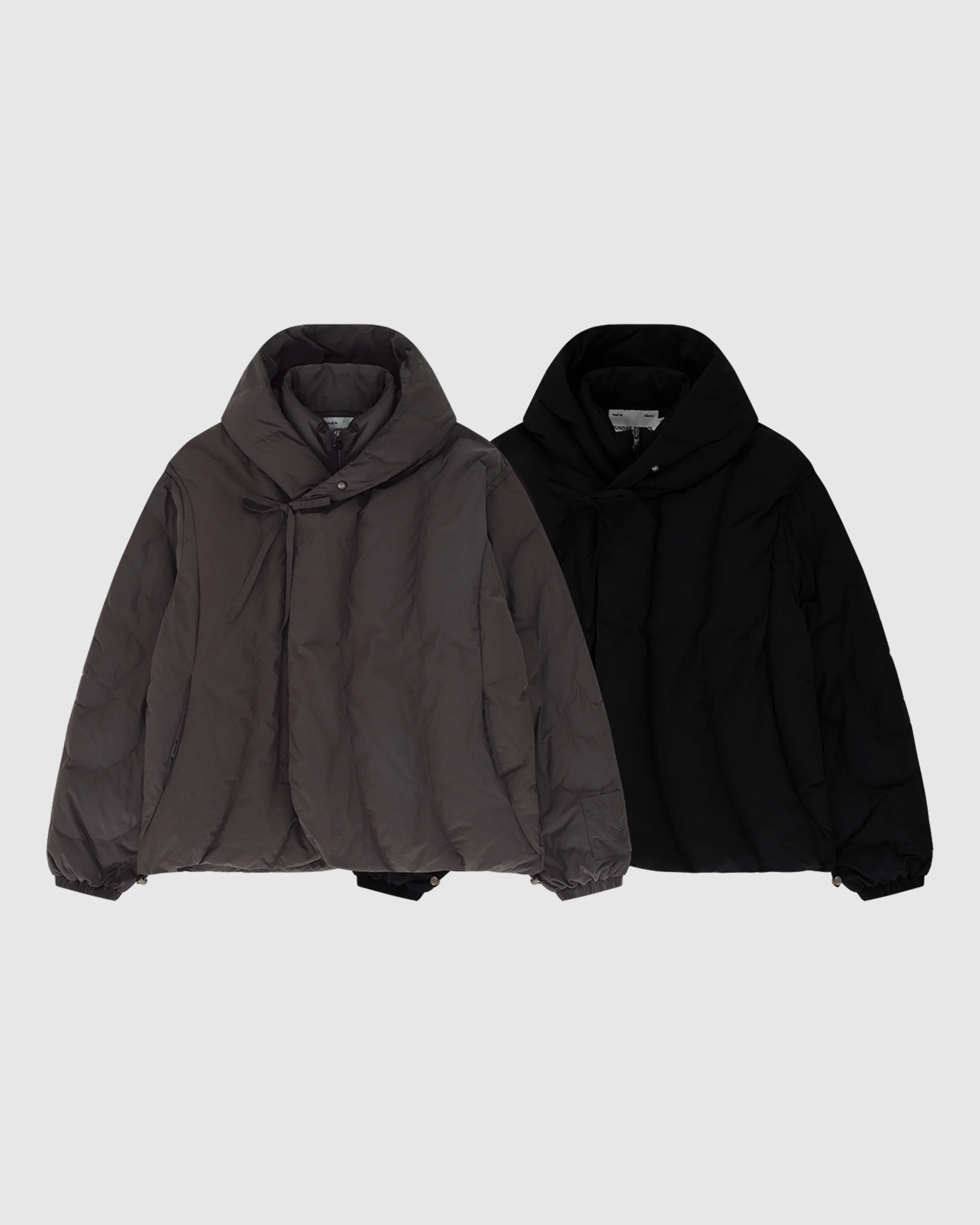 CHARCOAL HEAVYWEIGHT MOCHI PUFFER - Image 8