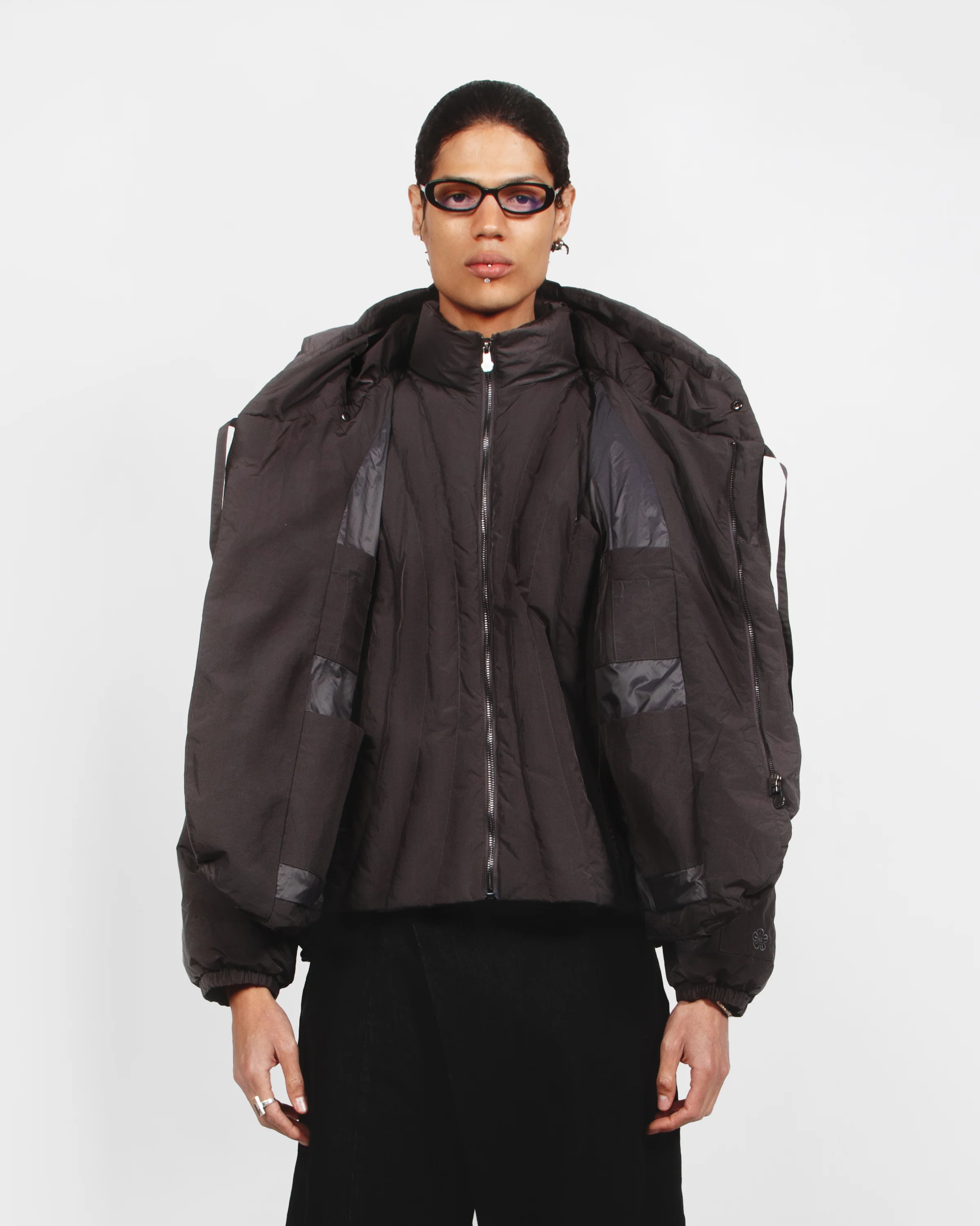 CHARCOAL HEAVYWEIGHT MOCHI PUFFER - Image 9