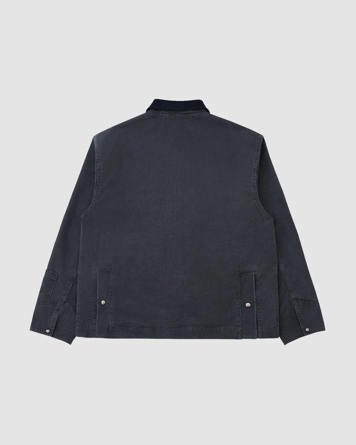 CHARCOAL KNOT BARN JACKET - Image 5