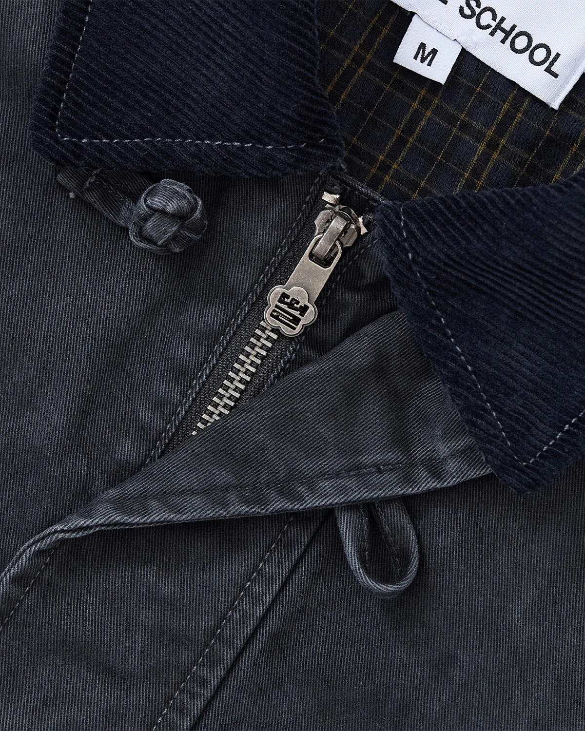 CHARCOAL KNOT BARN JACKET - Image 6