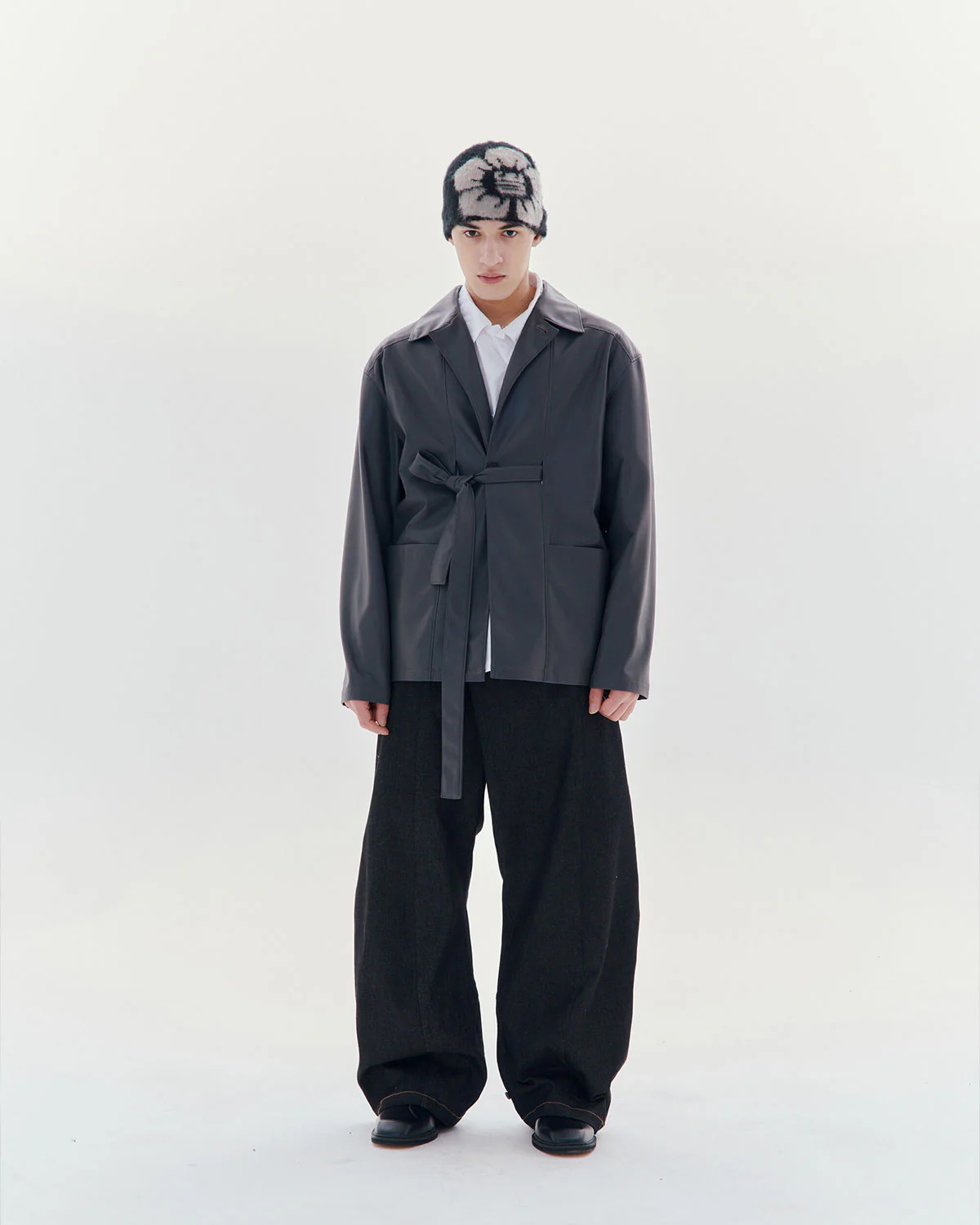 Black Ddul Beanie - Image 3