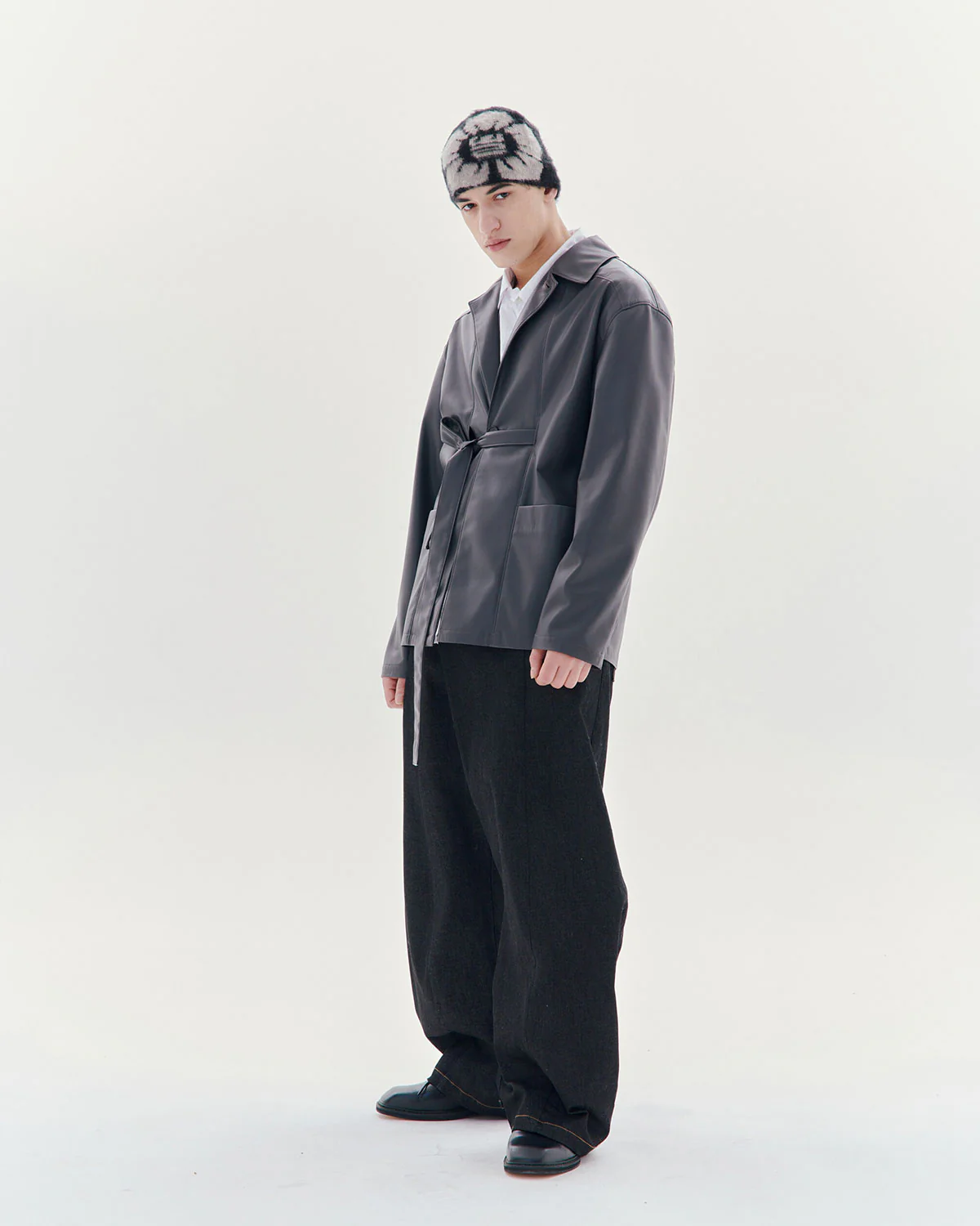 Black Ddul Beanie - Image 4