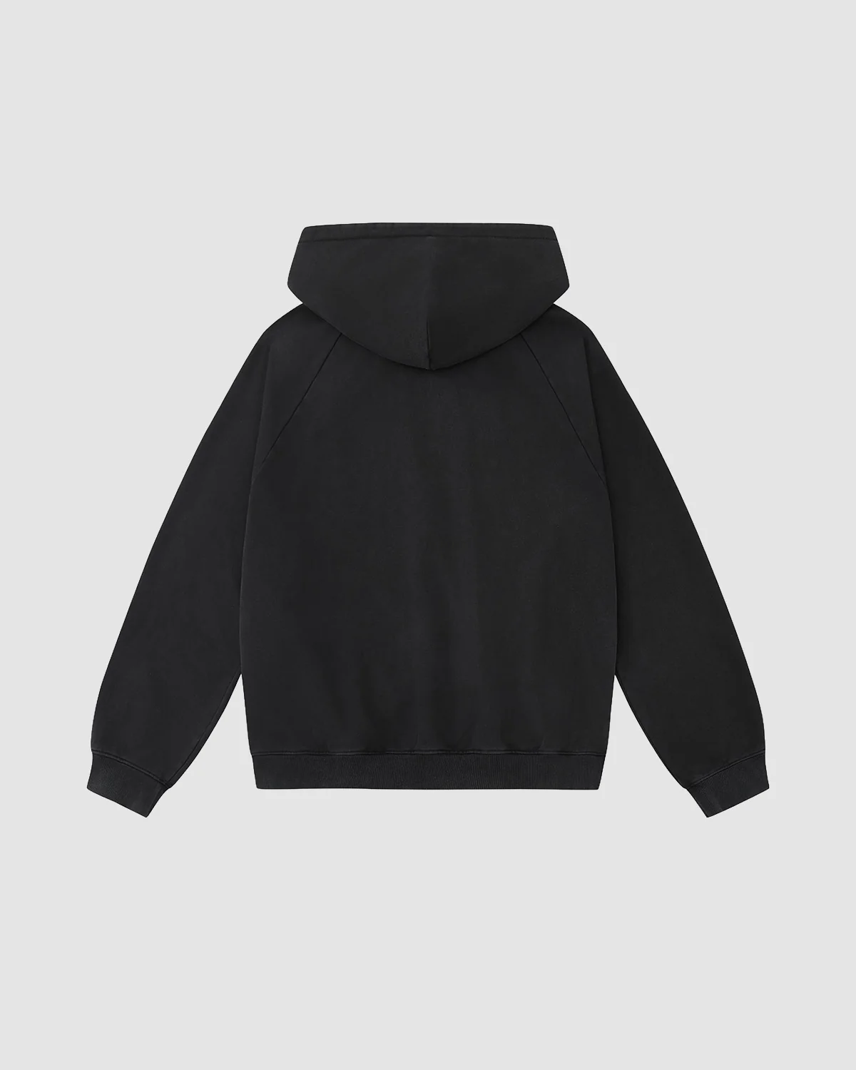FADE BLACK HANBOK HOODIE - Image 3
