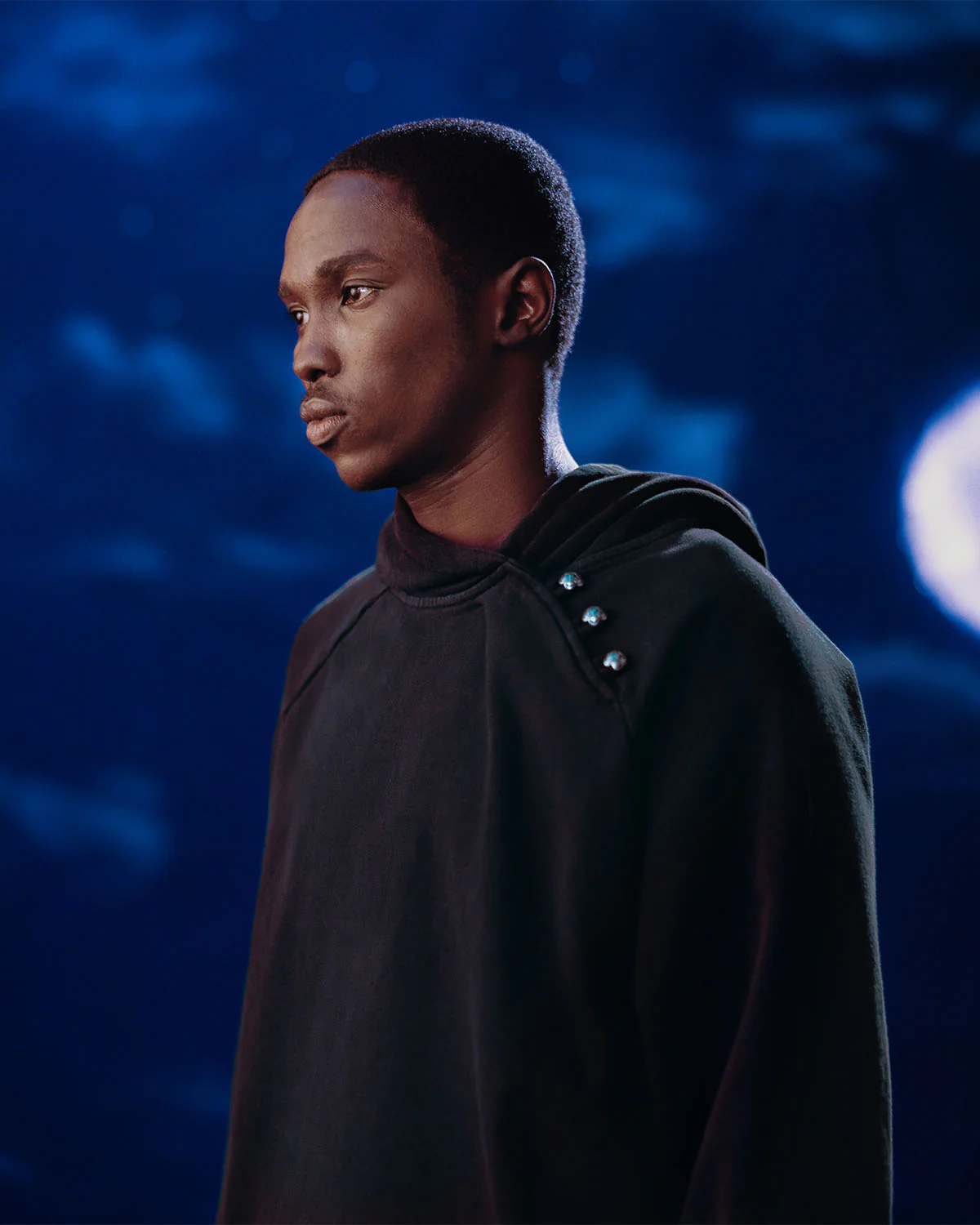 FADE BLACK HANBOK HOODIE - Image 5