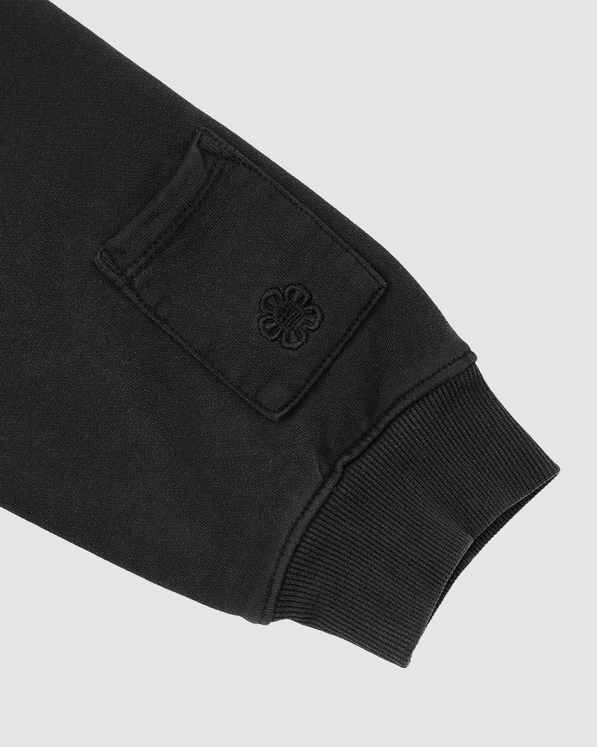 FADE BLACK HANBOK HOODIE - Image 7