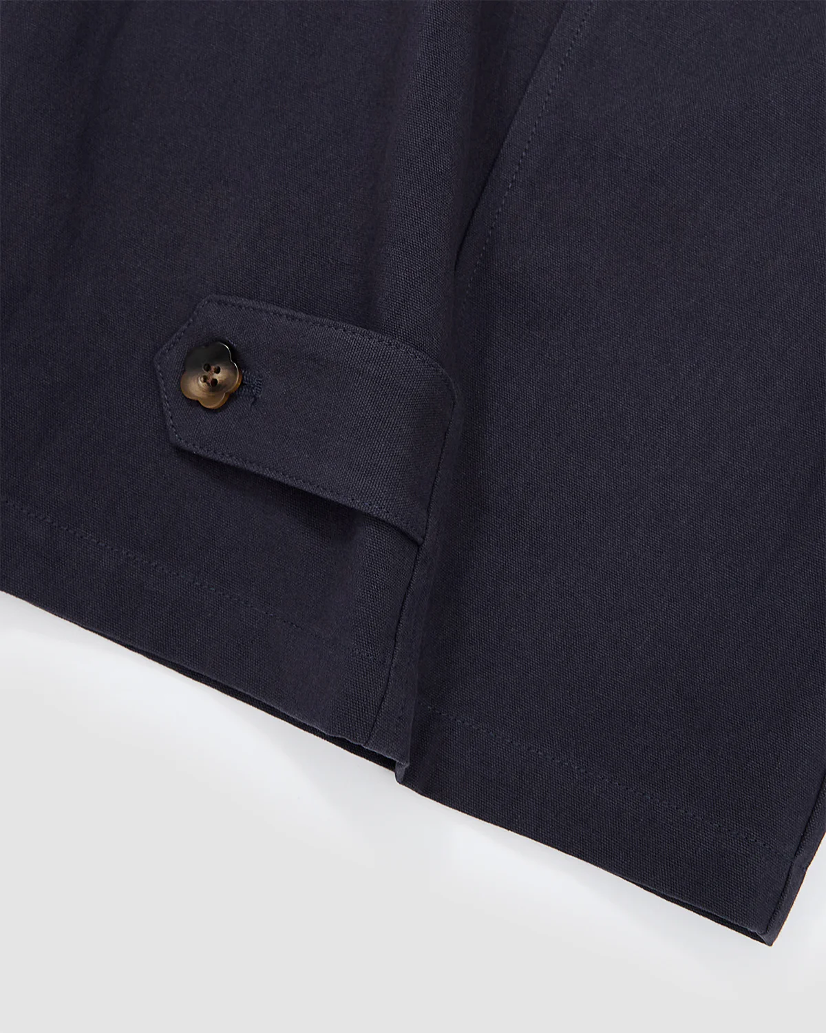 NAVY HANBOK BALLOON PANTS - Image 10