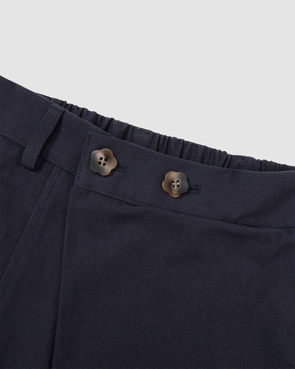 NAVY HANBOK BALLOON PANTS - Image 6