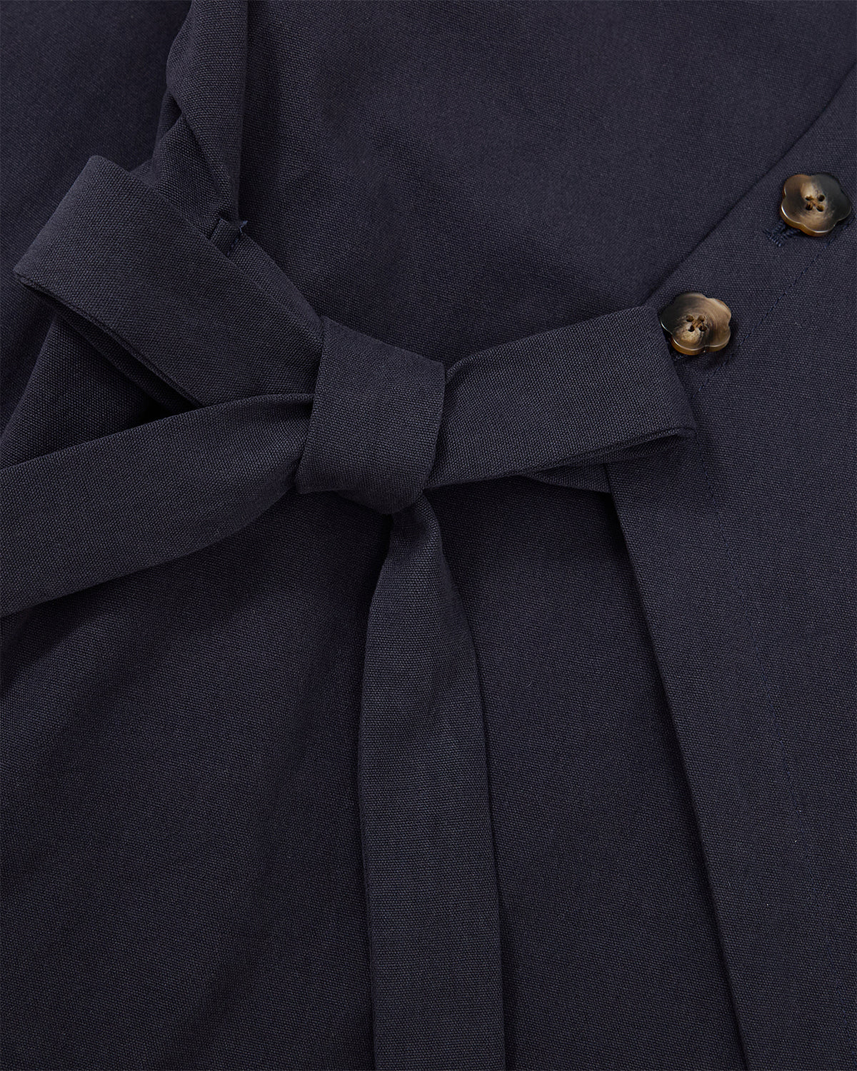 NAVY HANBOK TIE BLAZER - Image 11
