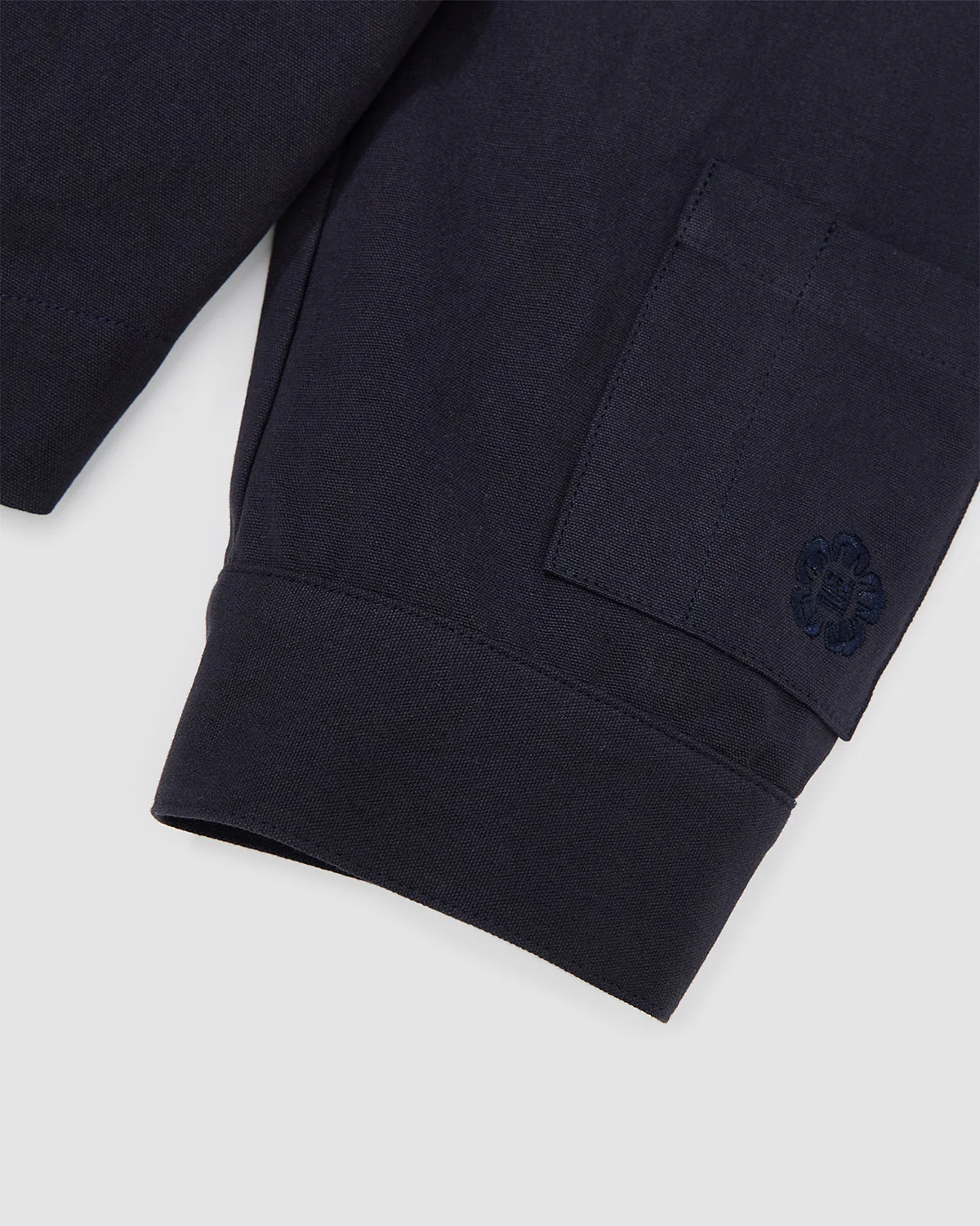 NAVY HANBOK TIE BLAZER - Image 12