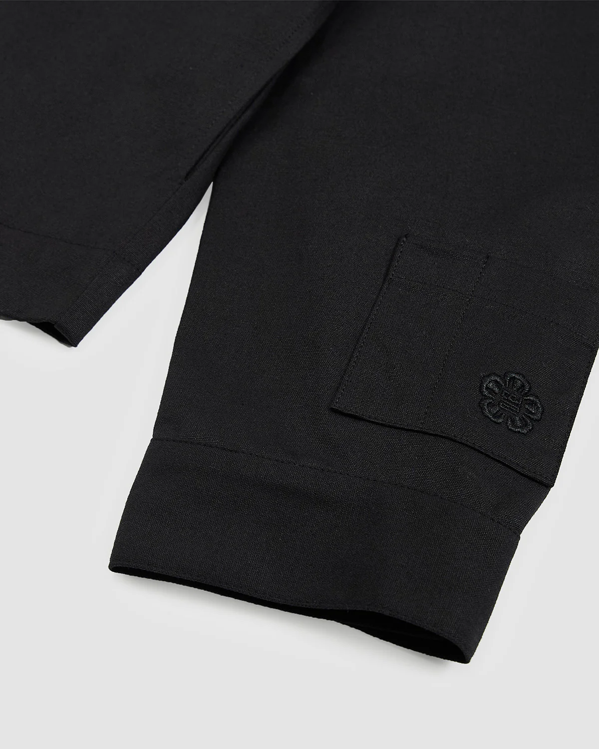 BLACK HANBOK TIE BLAZER - Image 10