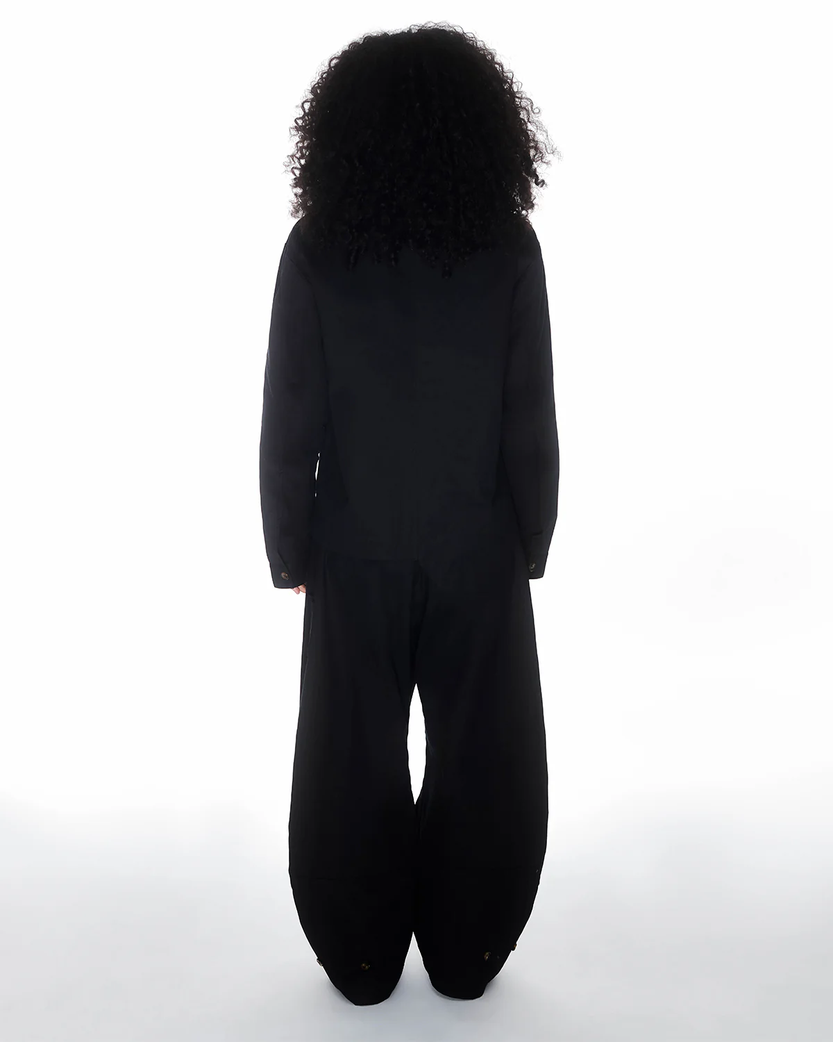 BLACK HANBOK TIE BLAZER - Image 11