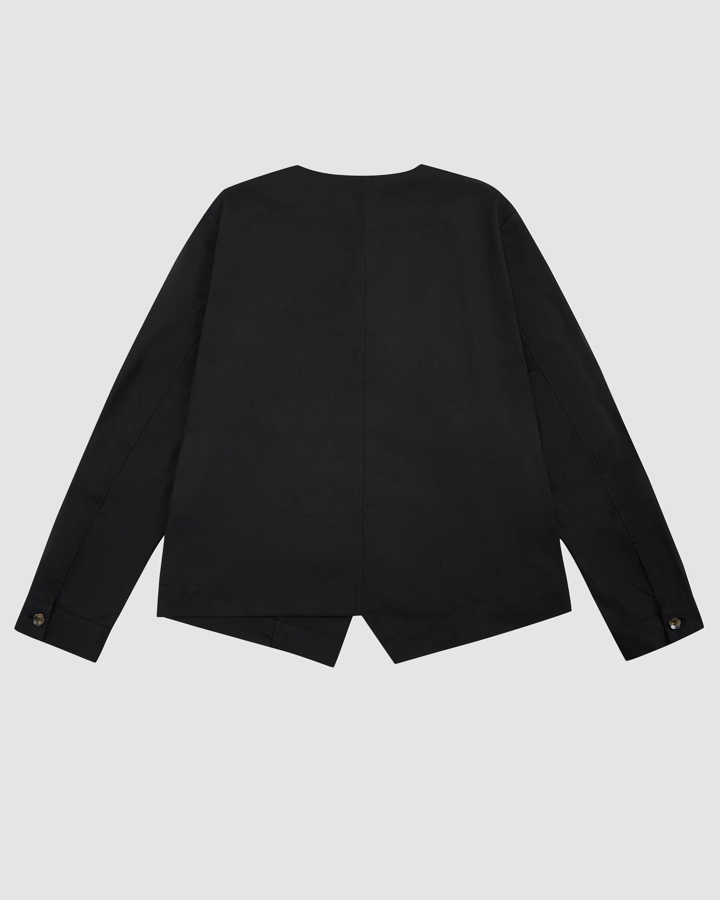 BLACK HANBOK TIE BLAZER - Image 3