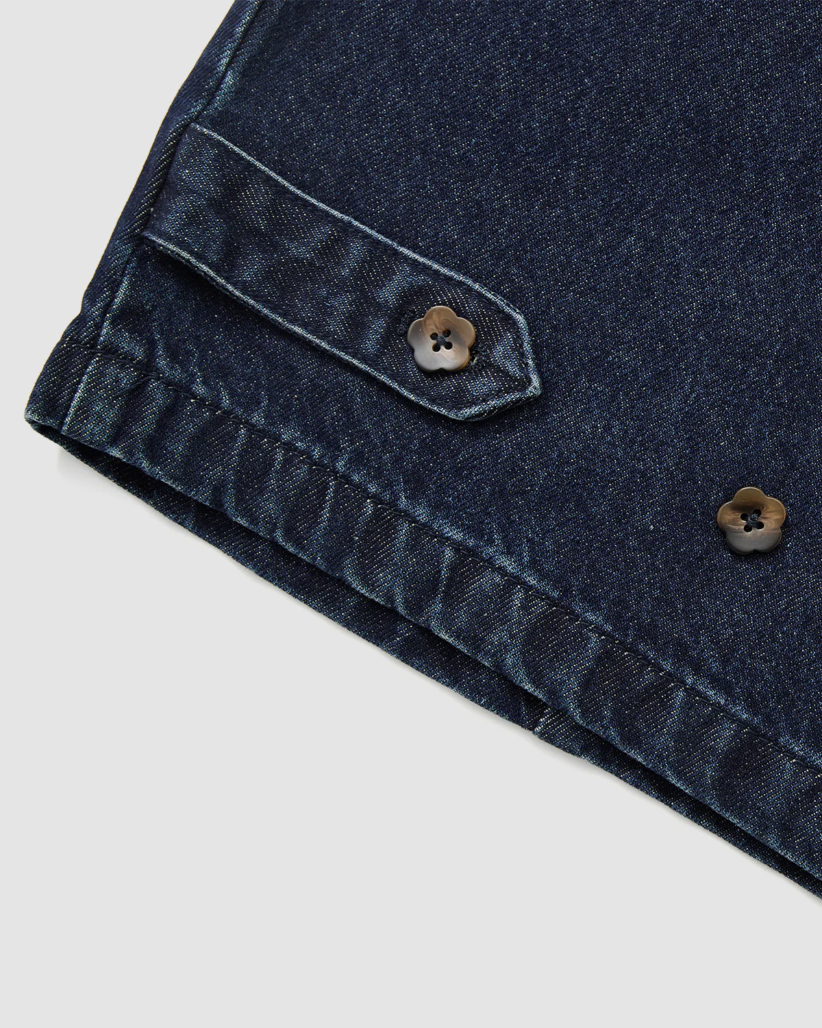 INDIGO FADE HANBOK DENIM PANTS - Image 16