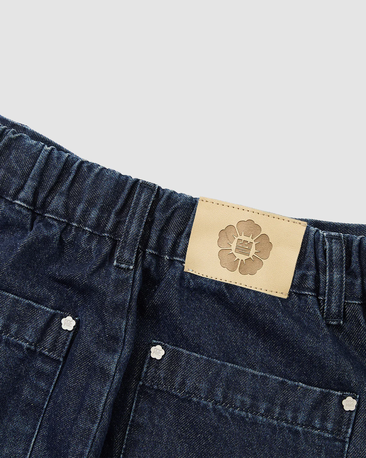 INDIGO FADE HANBOK DENIM PANTS - Image 17