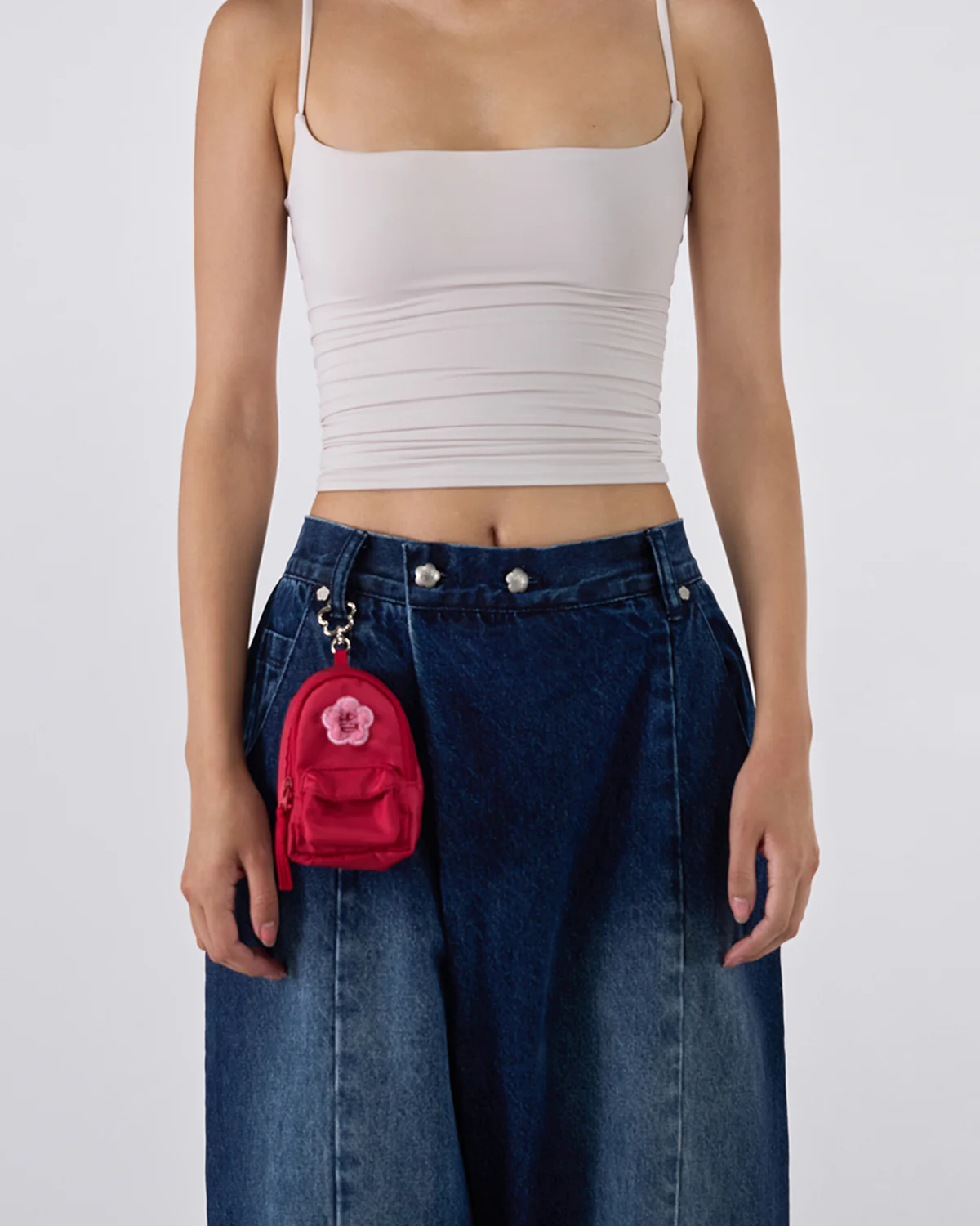 INDIGO FADE HANBOK DENIM PANTS - Image 5