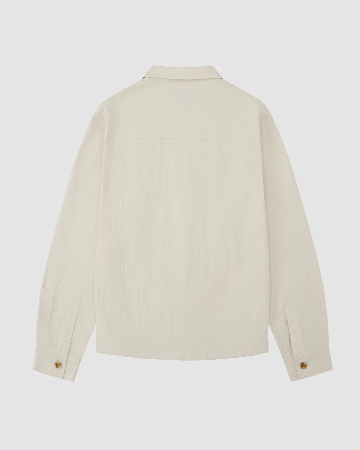 IVORY CHINA COLLAR KNOT SHACKET - Image 3