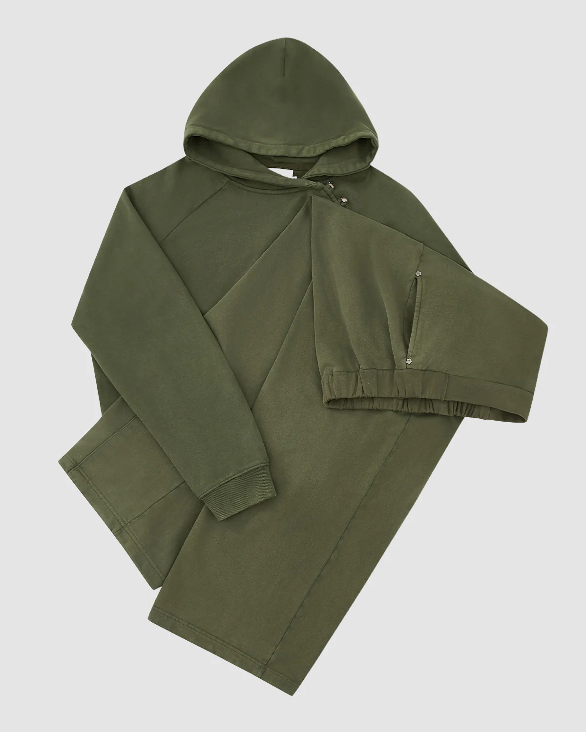 KHAKI WRAP SWEATBAJI - Image 6