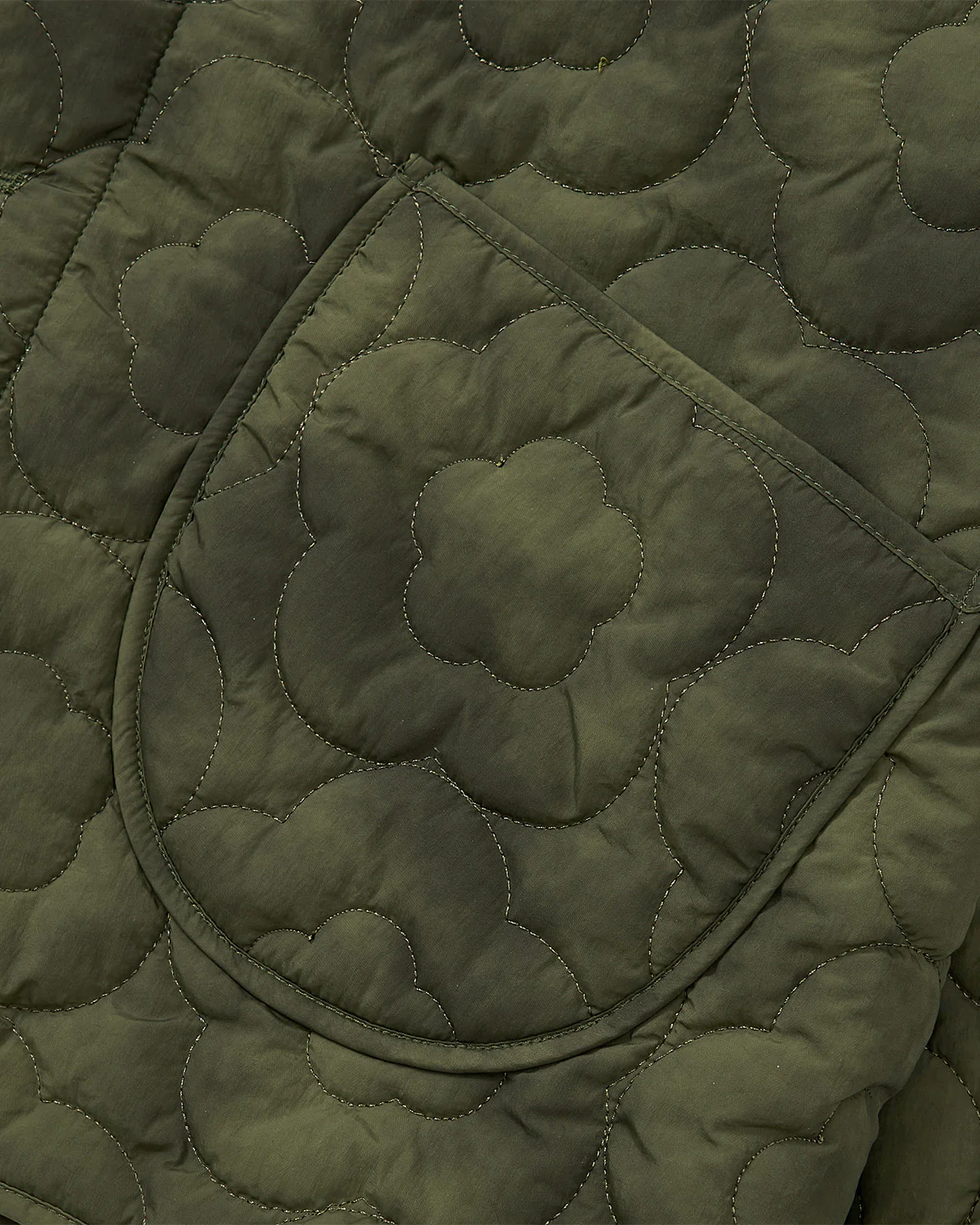 MATCHA MOCHI QUILTED MILITARY LINER - Image 10