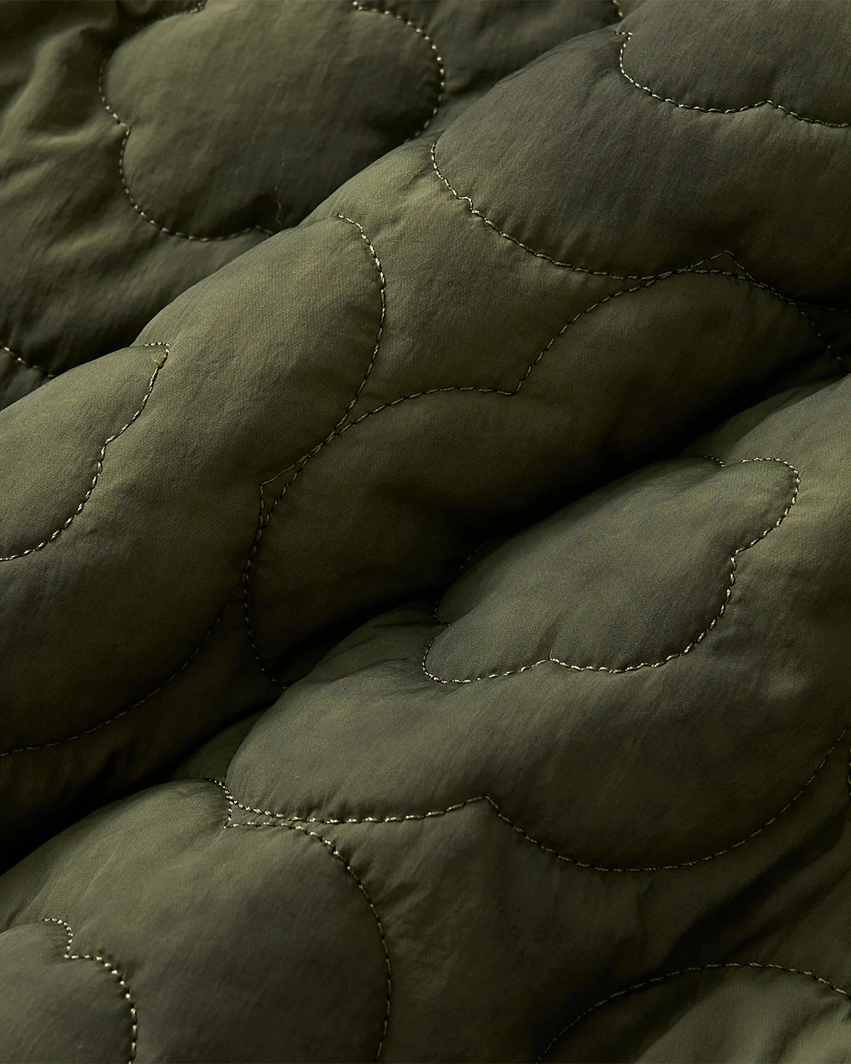 MATCHA MOCHI QUILTED MILITARY LINER - Image 11