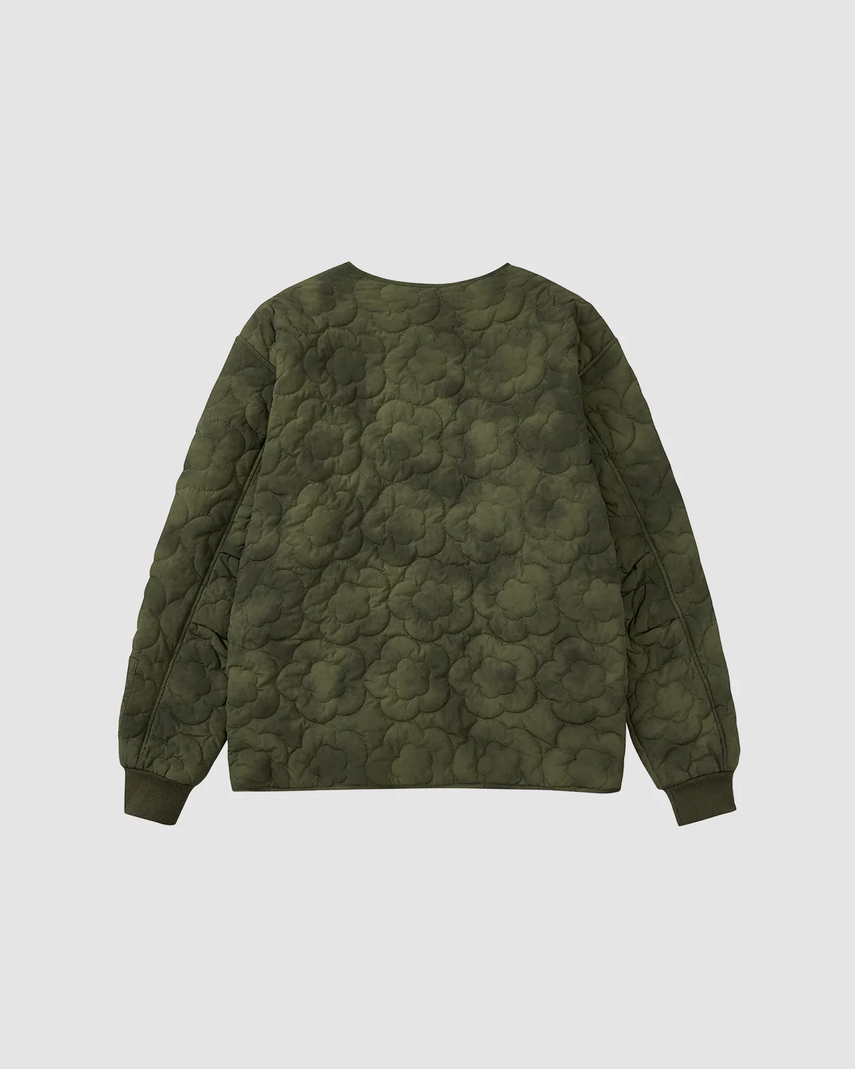 MATCHA MOCHI QUILTED MILITARY LINER - Image 3