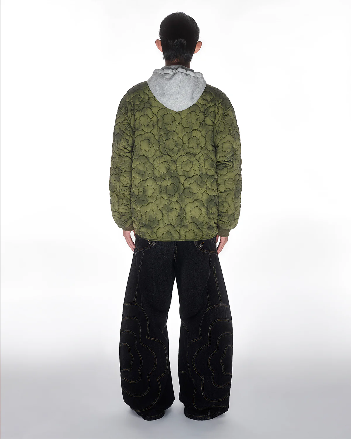 MATCHA MOCHI QUILTED MILITARY LINER - Image 6
