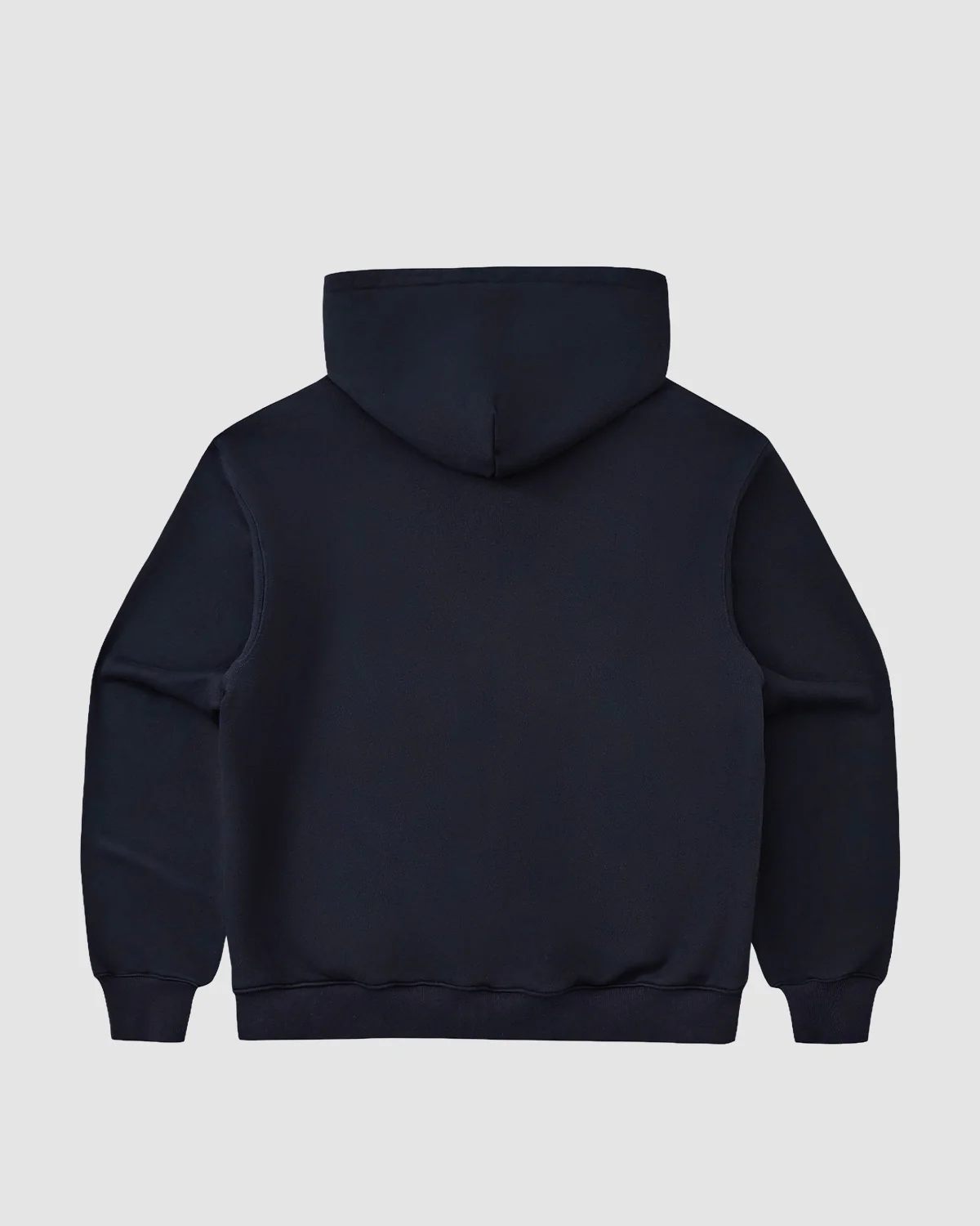 NAVY FLOWER KNOT ZIP UP - Image 3