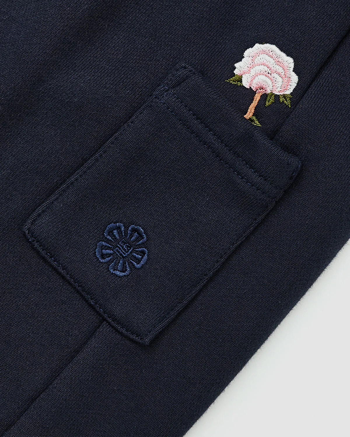 NAVY WRAP SWEATBAJI - Image 5