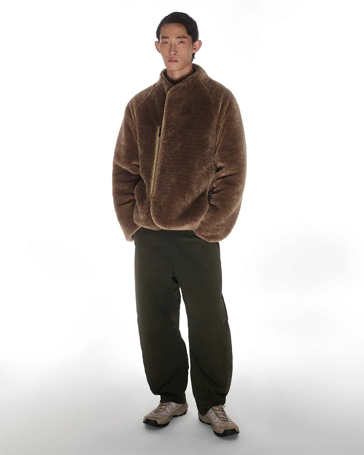 REVERSIBLE FLOWER QUILTED JEOGORI FLEECE - Image 13