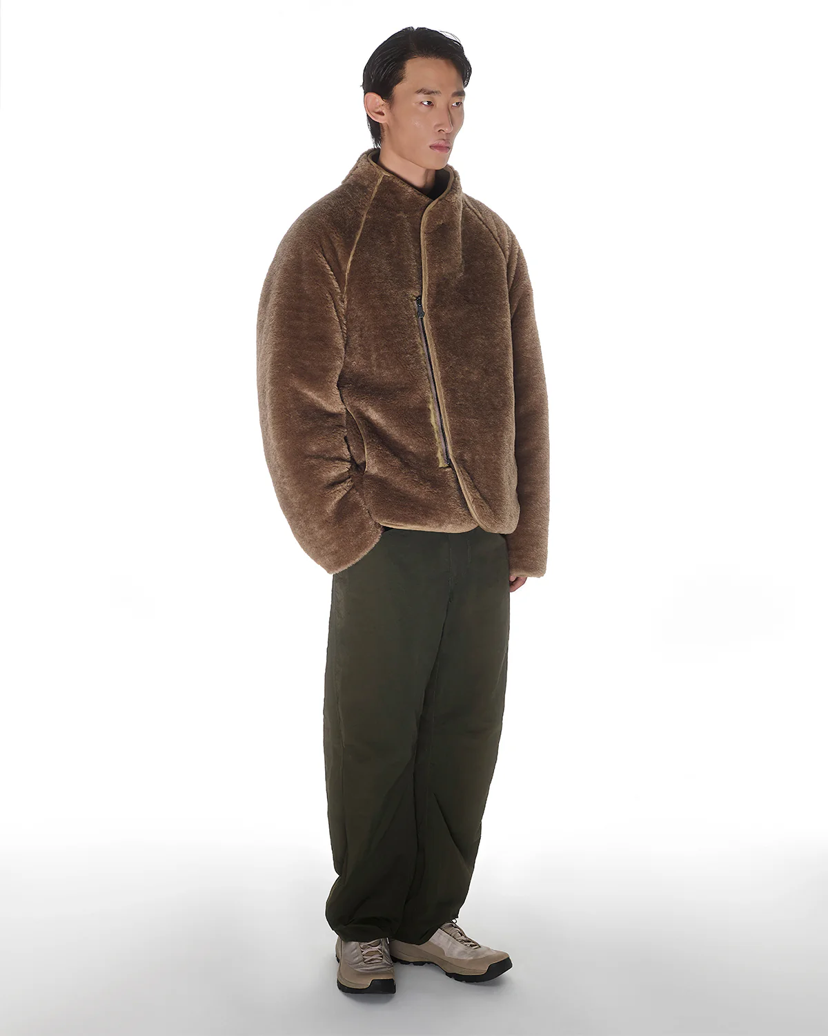 REVERSIBLE FLOWER QUILTED JEOGORI FLEECE - Image 14