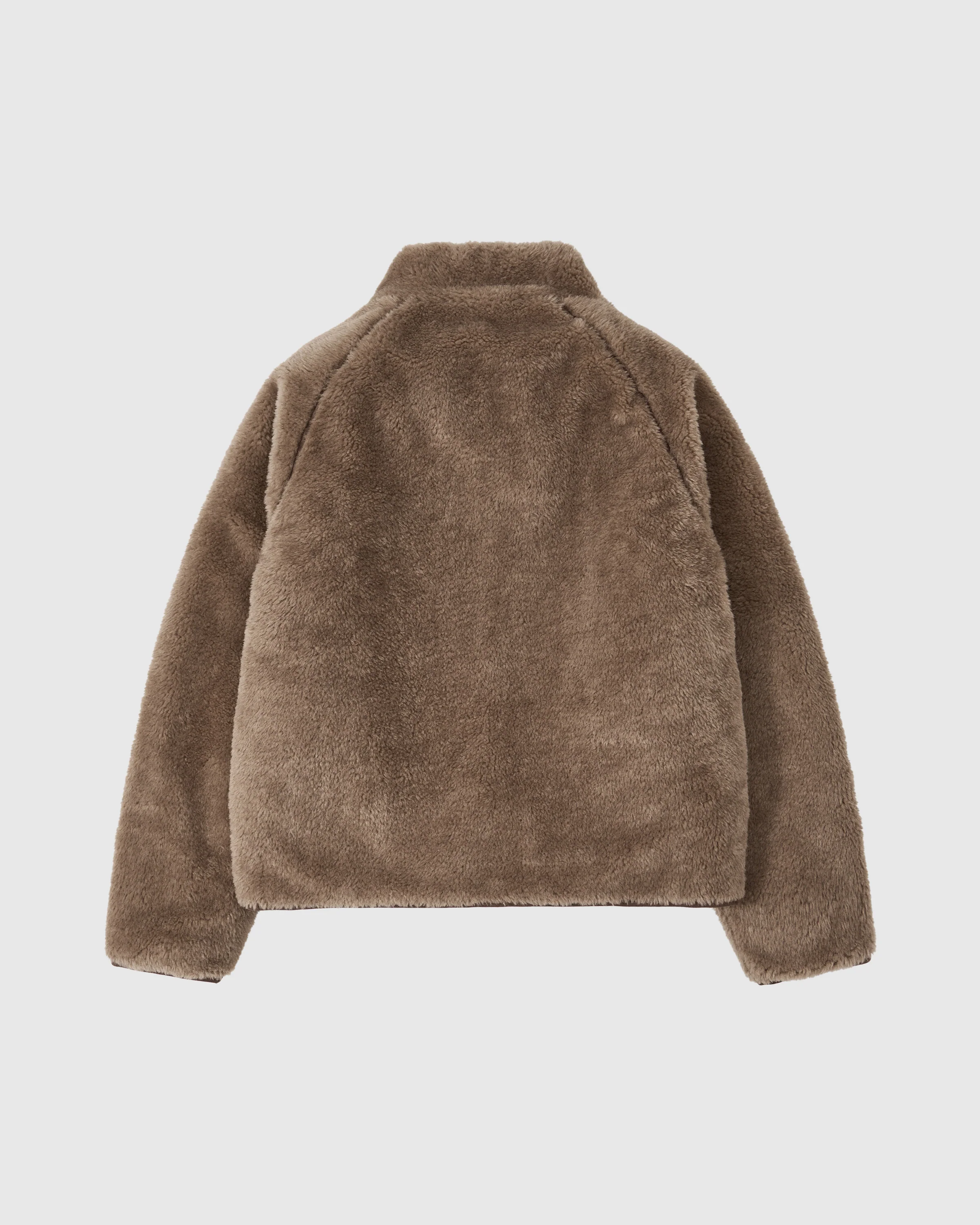 REVERSIBLE FLOWER QUILTED JEOGORI FLEECE - Image 7