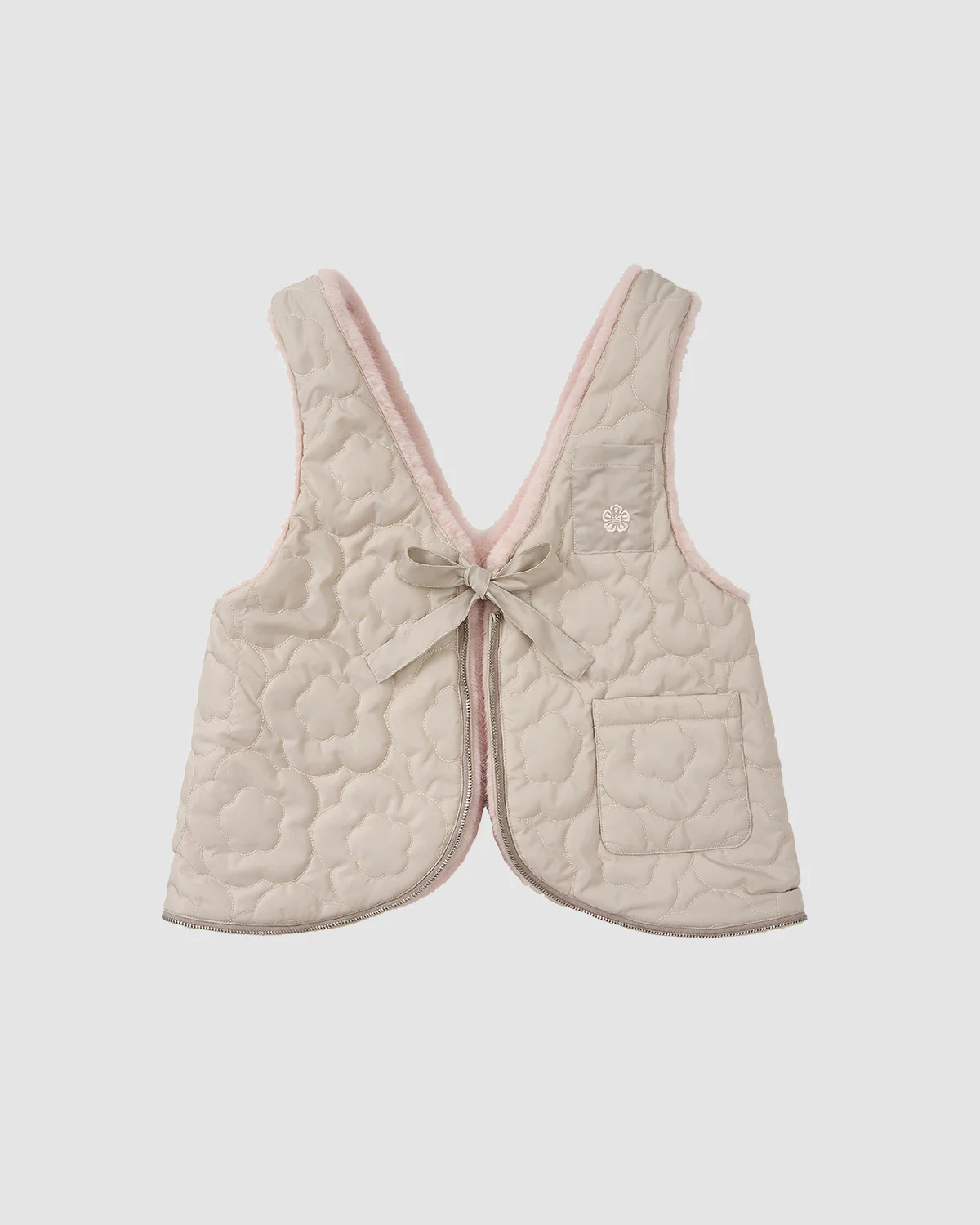 SILVER PINK BAEJA VEST / BAG - Image 4