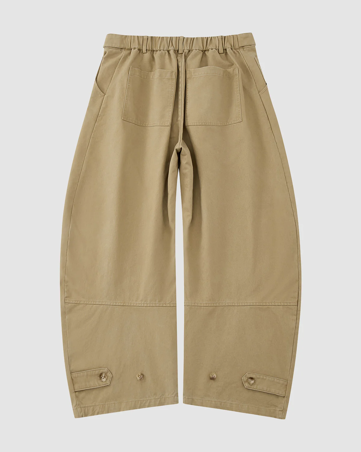 TAN HANBOK CHINO PANTS - Image 4