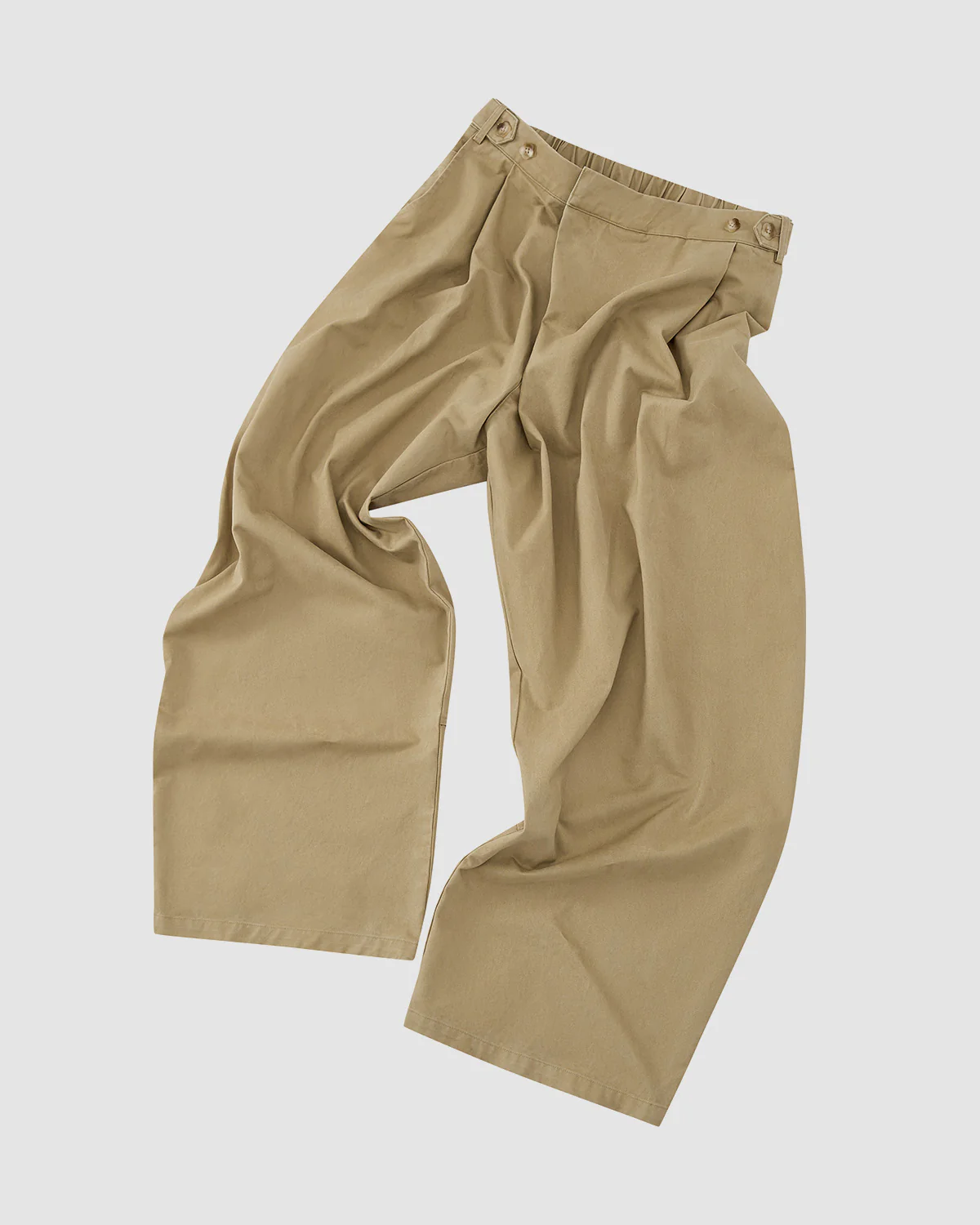 TAN HANBOK CHINO PANTS - Image 8