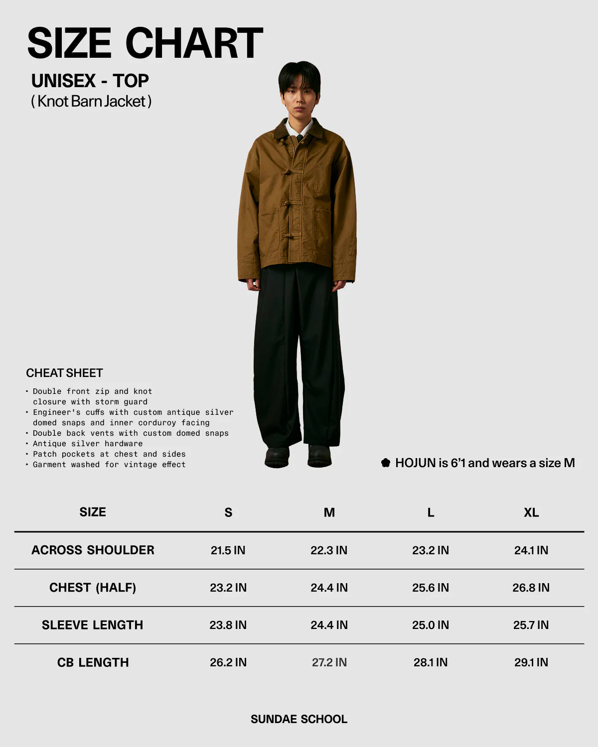 TAN KNOT BARN JACKET - Image 10