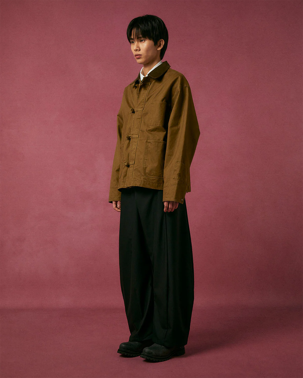 TAN KNOT BARN JACKET - Image 4