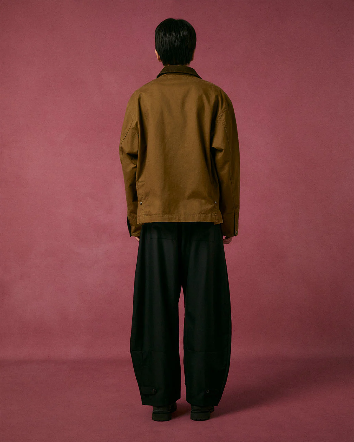 TAN KNOT BARN JACKET - Image 5